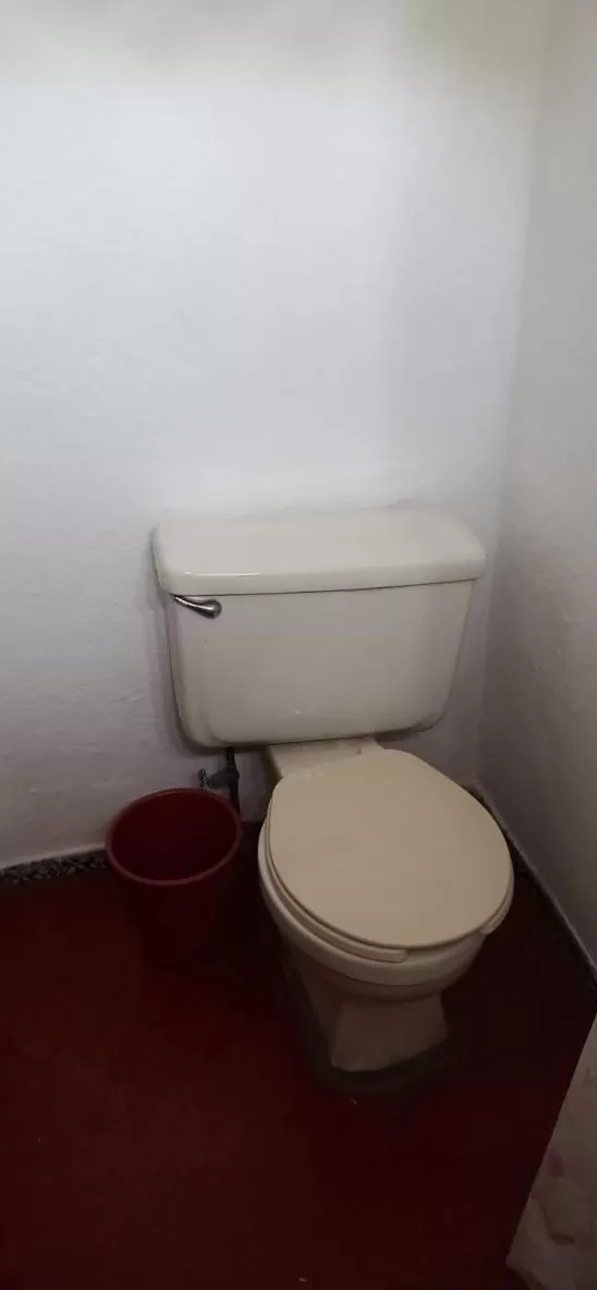 Bathroom in Hotel Mision, Acapulco centro