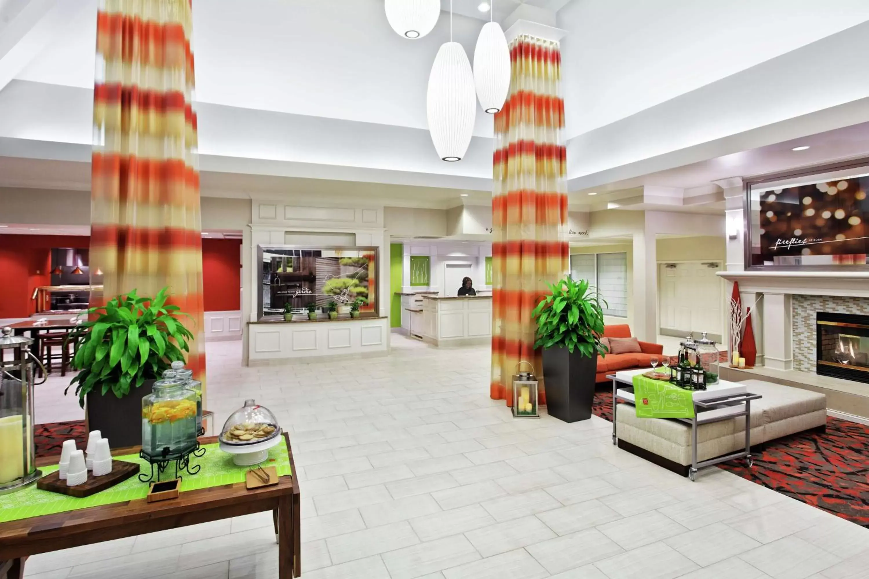 Lobby or reception, Lobby/Reception in Hilton Garden Inn Springfield, IL