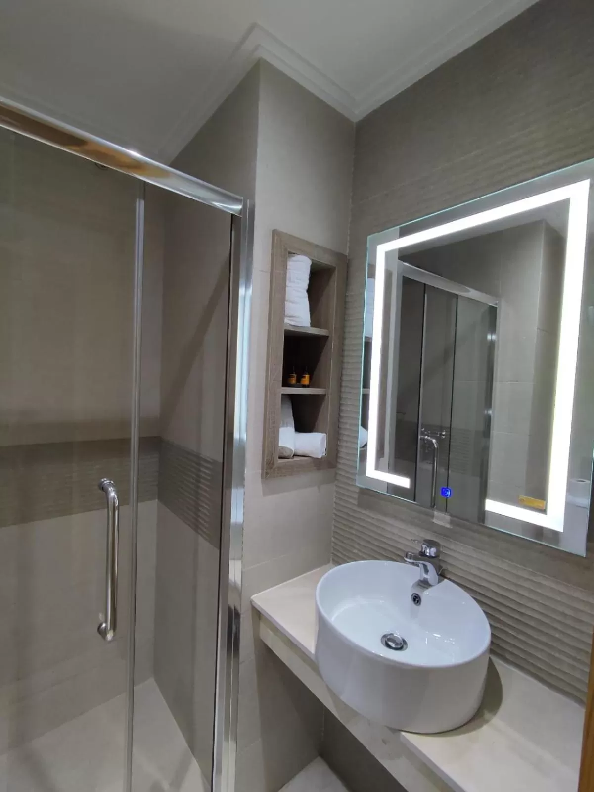 Shower in LOTUS HOTEL Casanearshore