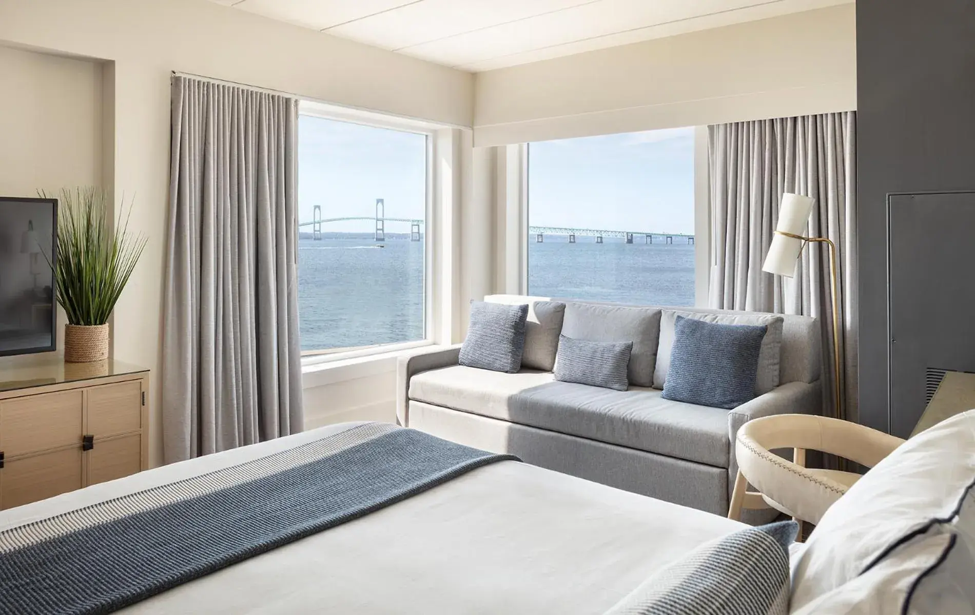 Bedroom in Newport Harbor Island Resort