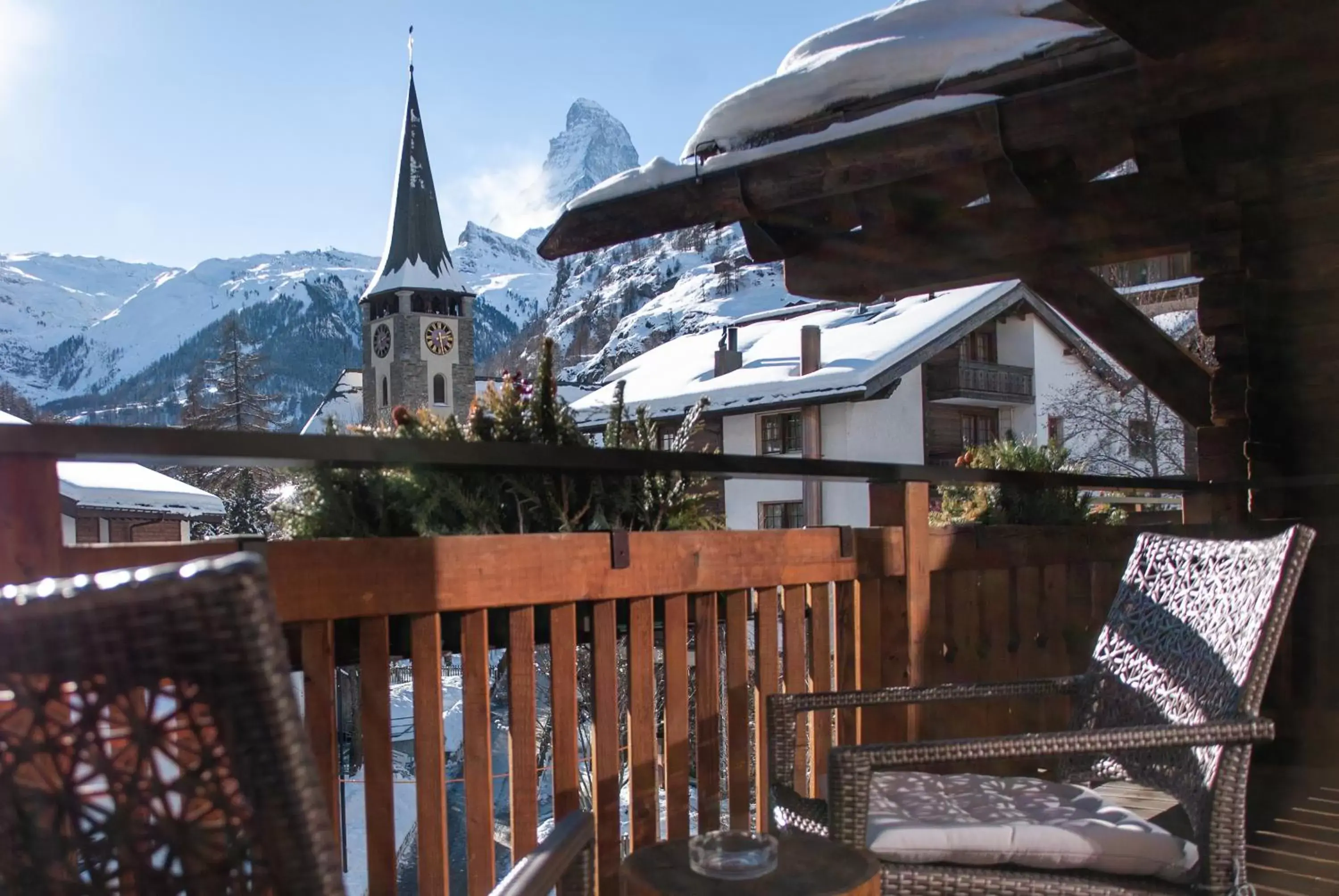 View (from property/room) in Matterhorn Lodge Boutique Hotel & Apartments