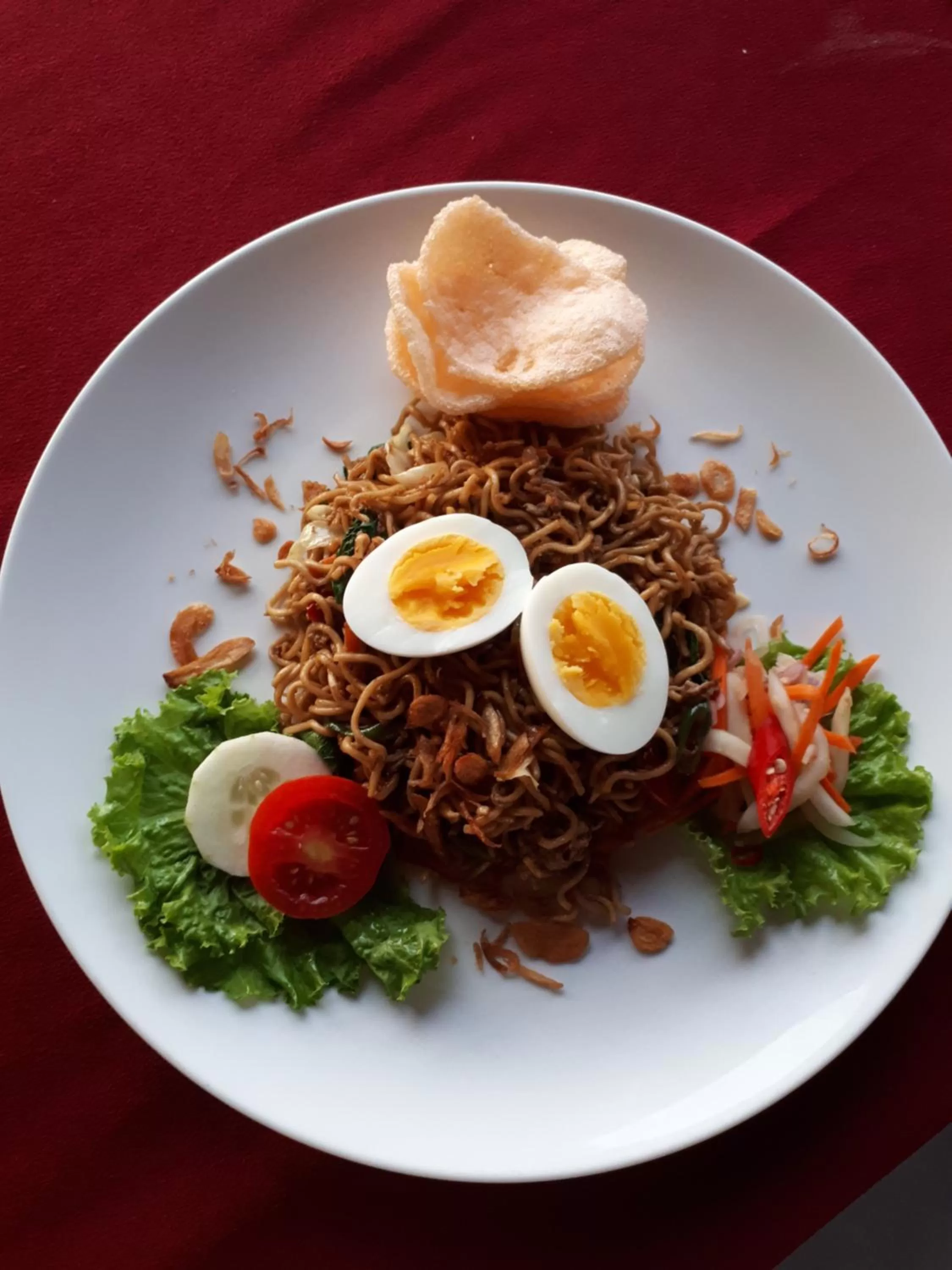 Breakfast in Sylvia Beach Villa