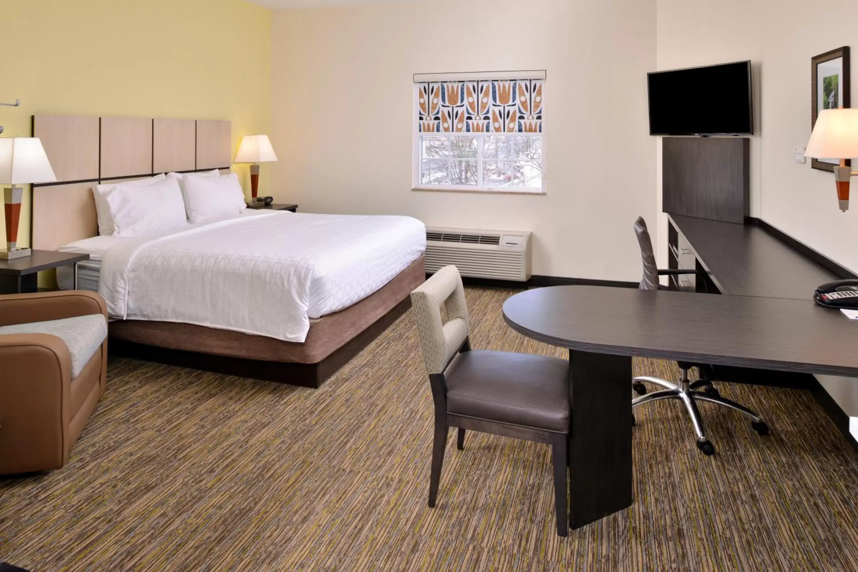 Bed in Candlewood Suites Winchester, an IHG Hotel