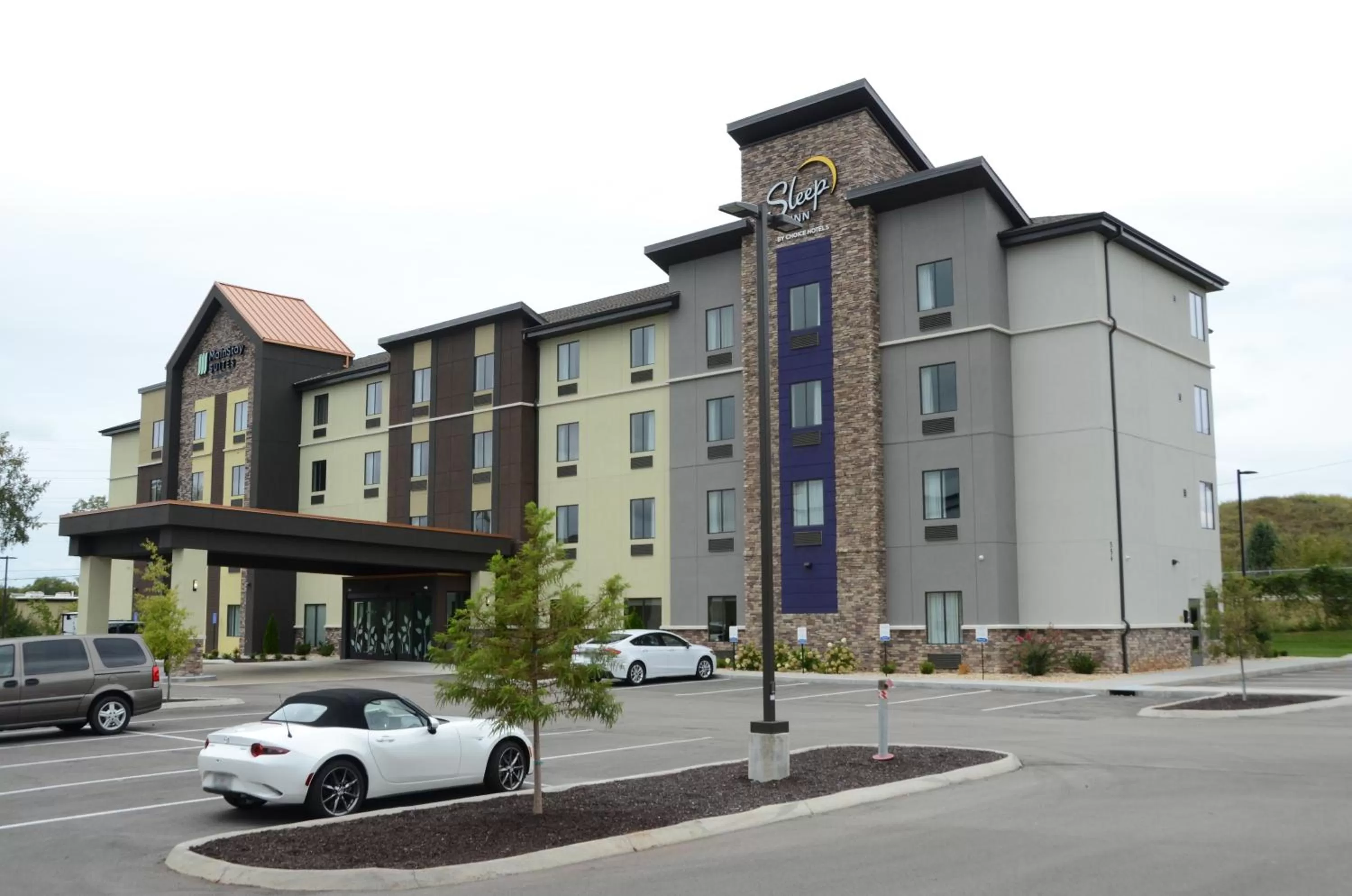 Property building in MainStay Suites Bowling Green North
