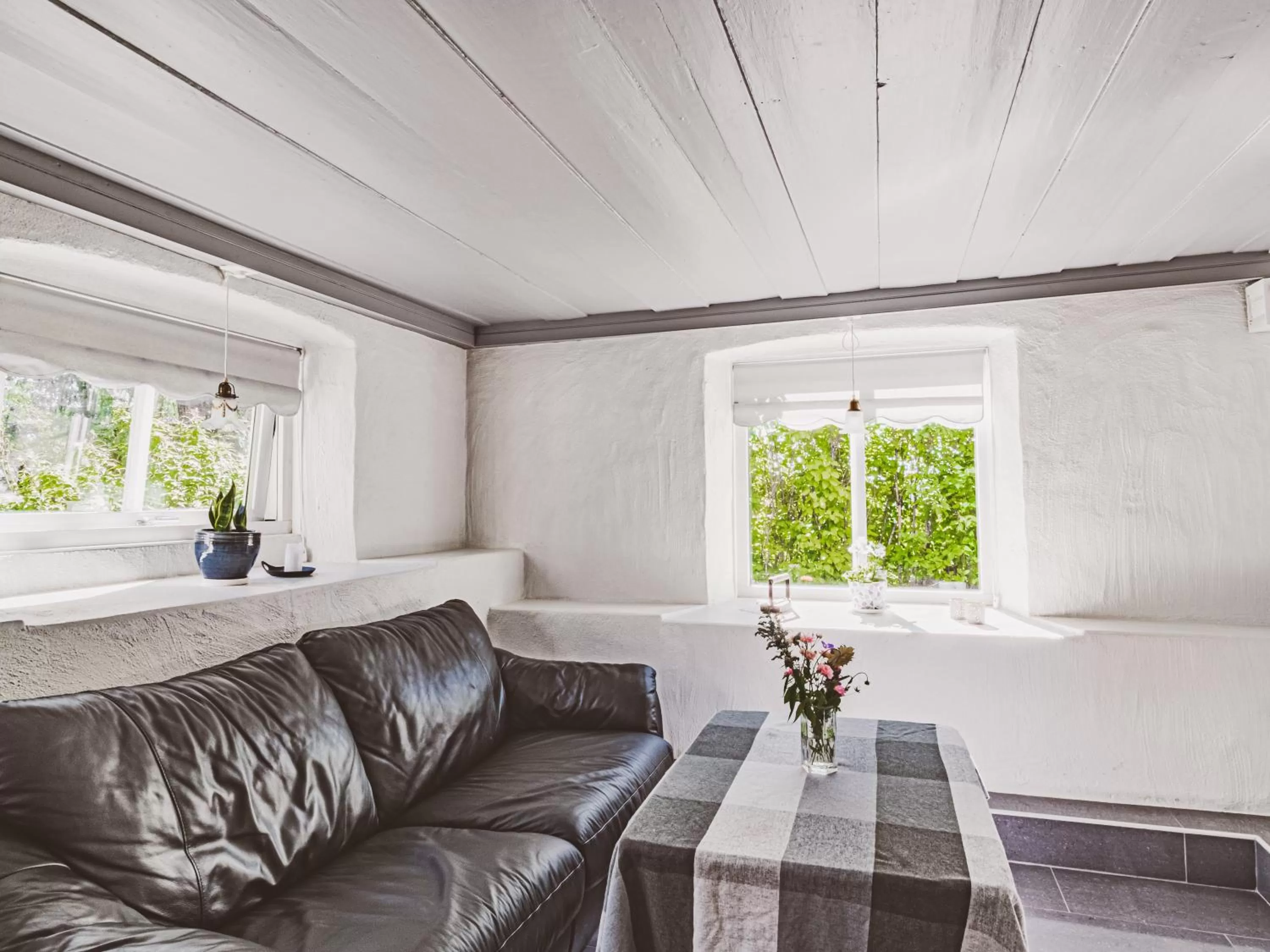 Living room in Gottfridsgården