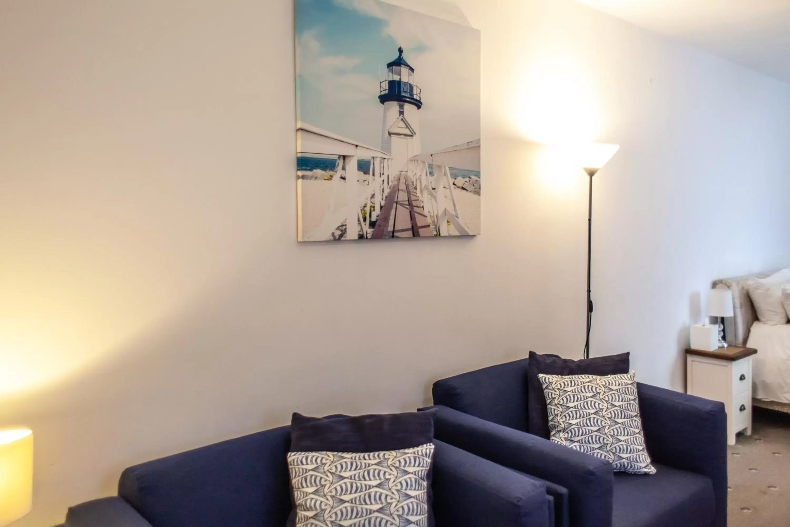 Bedroom, Seating Area in No. 98 Boutique Hotel