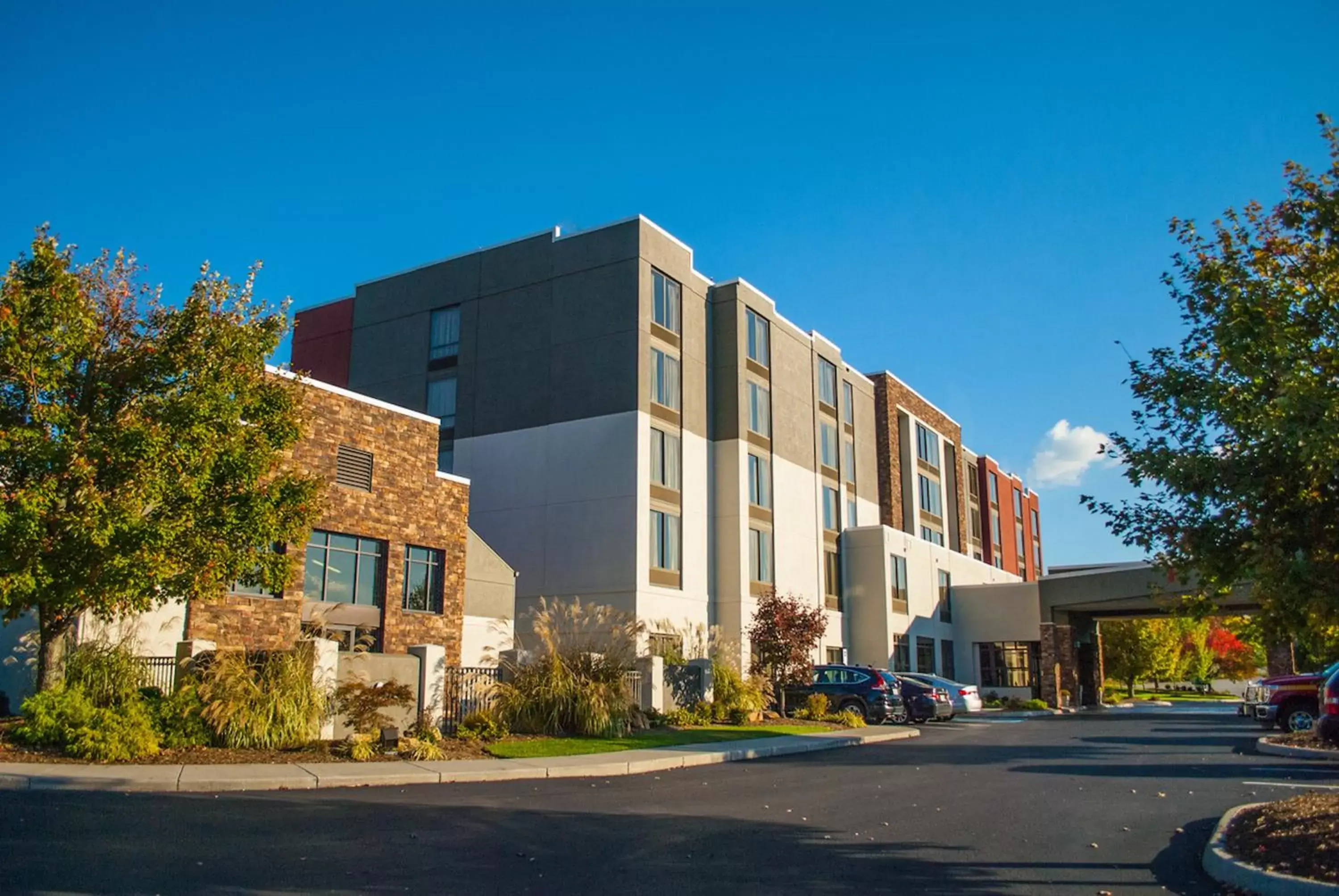 Property Building in Holiday Inn Express Blacksburg, an IHG Hotel