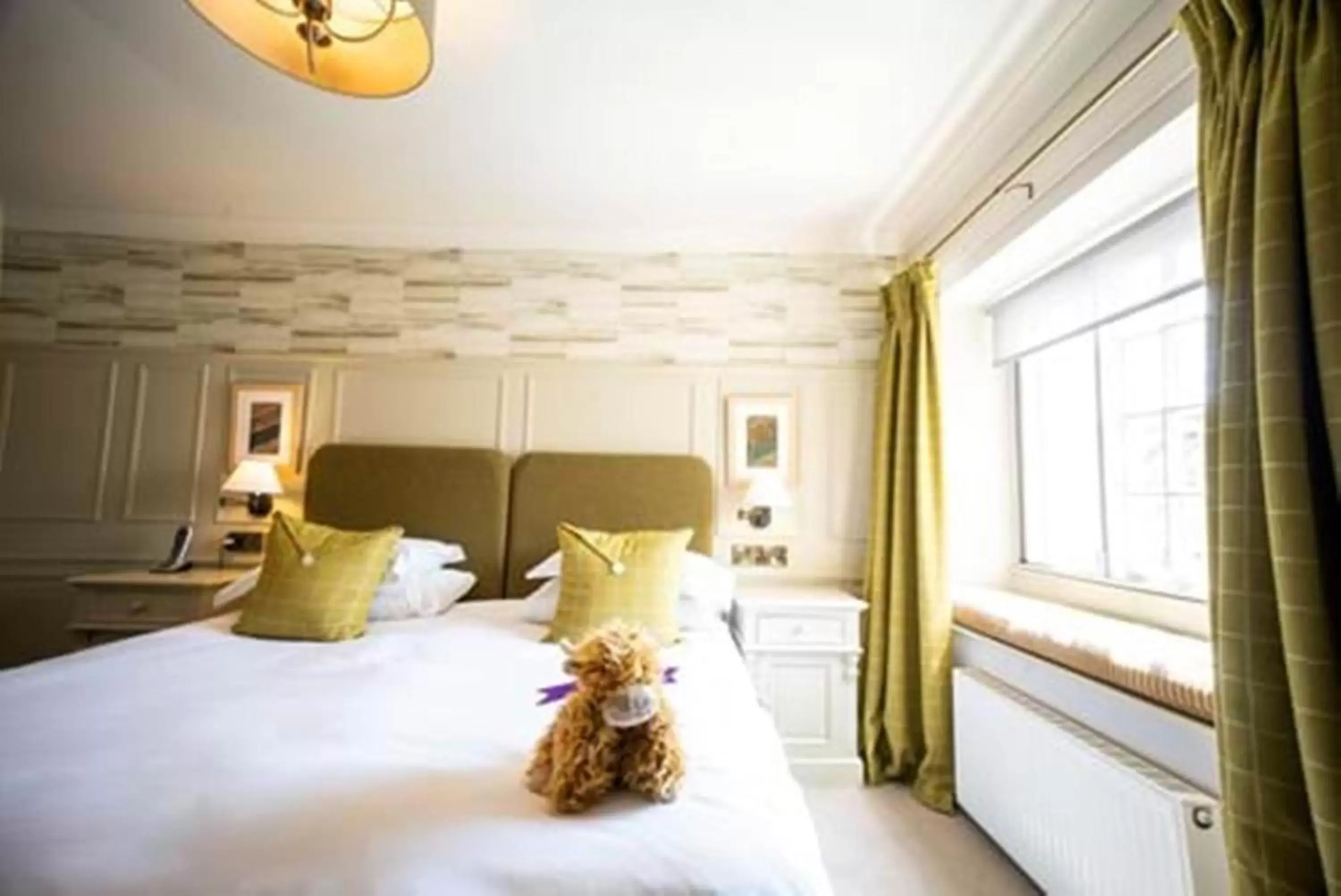 Photo of the whole room, Bed in Feversham Arms Hotel & Verbena Spa