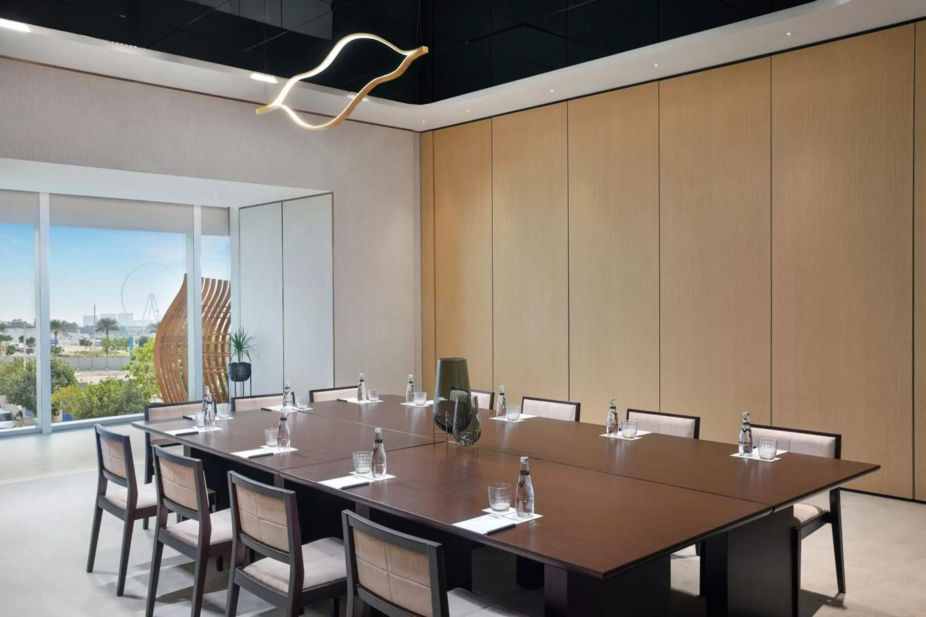 Meeting/conference room in W Dubai - Mina Seyahi, Adults Only