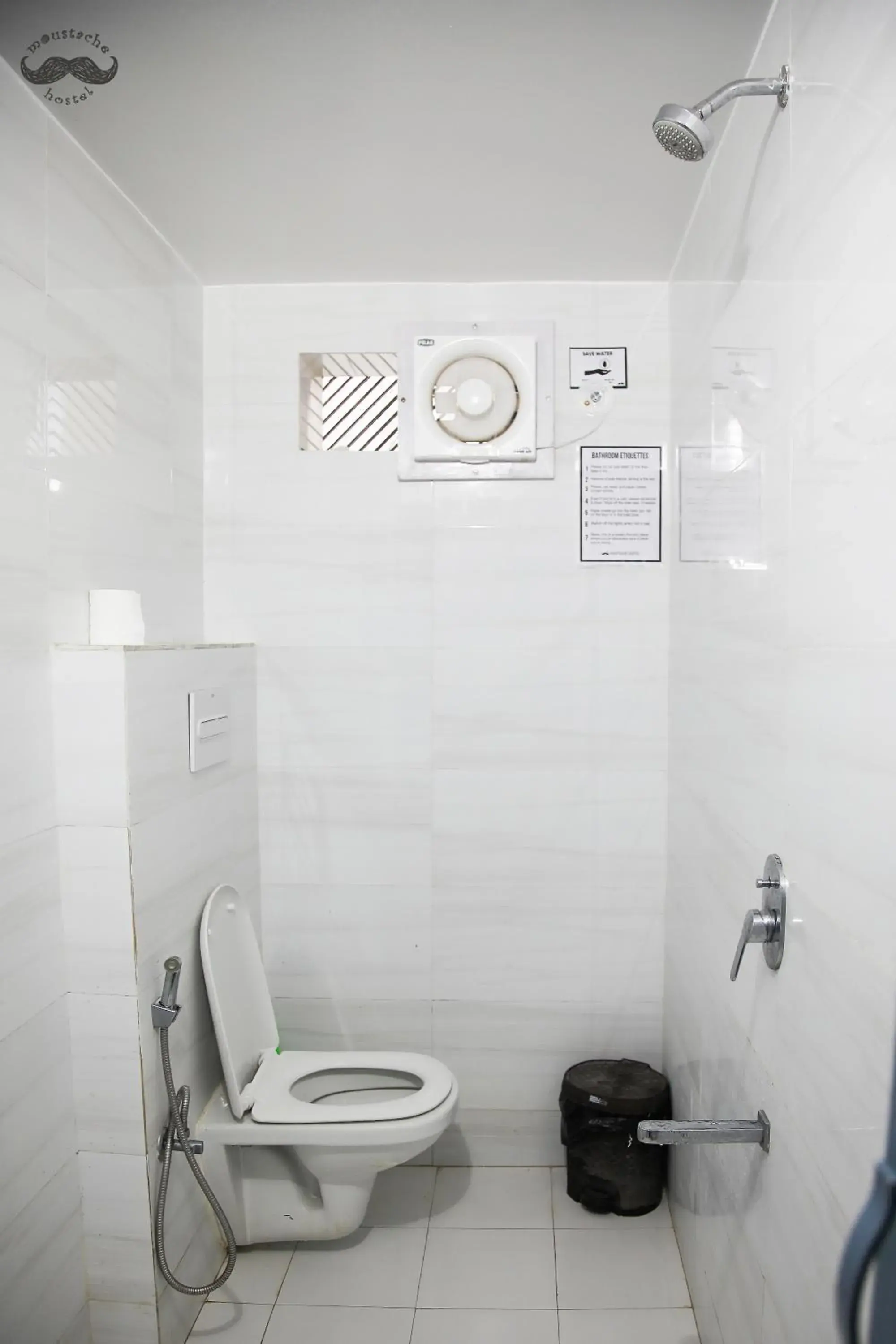 Toilet, Bathroom in Moustache Hostel Varanasi