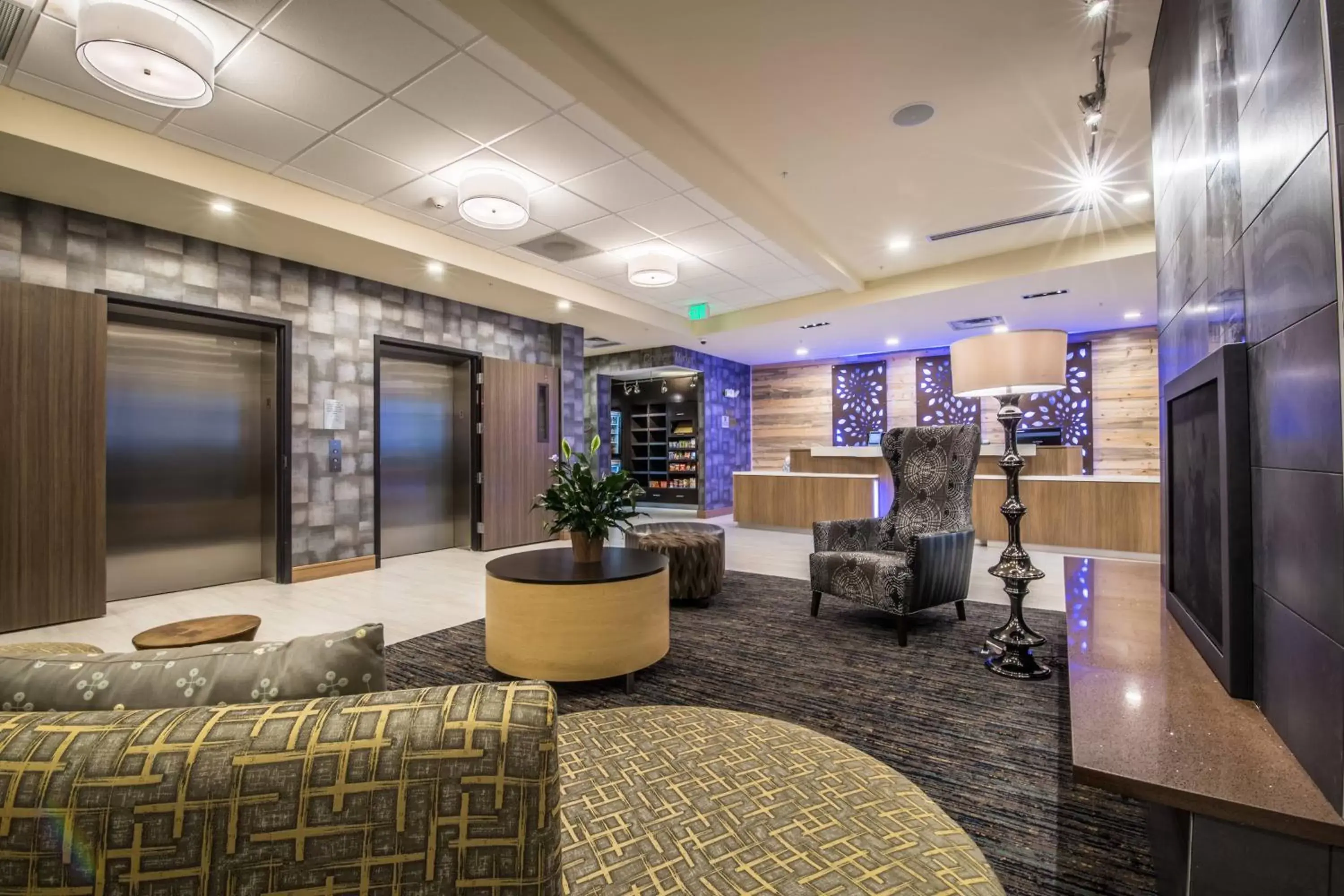 Lobby or reception, Lobby/Reception in Fairfield by Marriott Denver Downtown