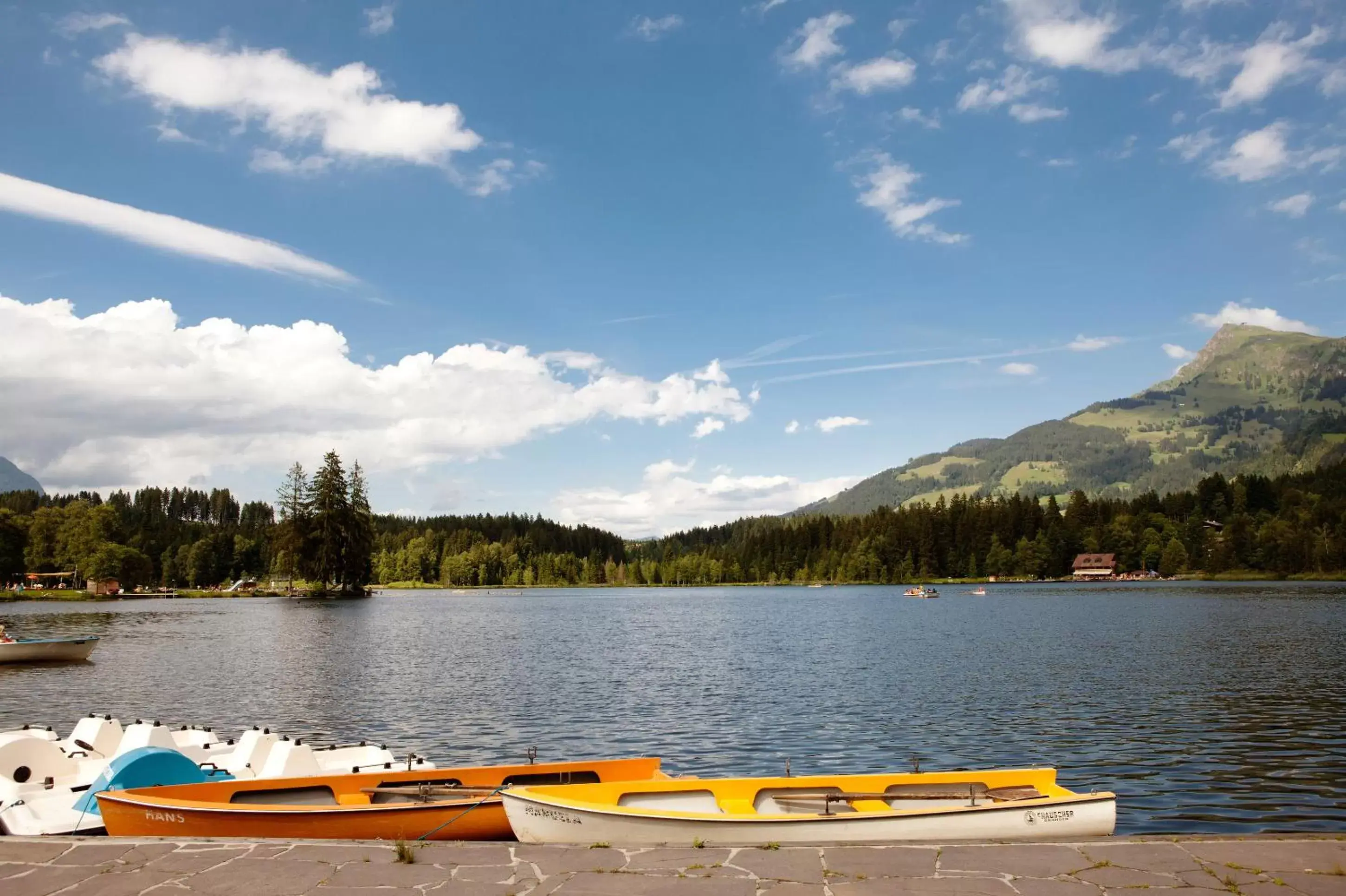 Natural landscape in A-ROSA Kitzbühel