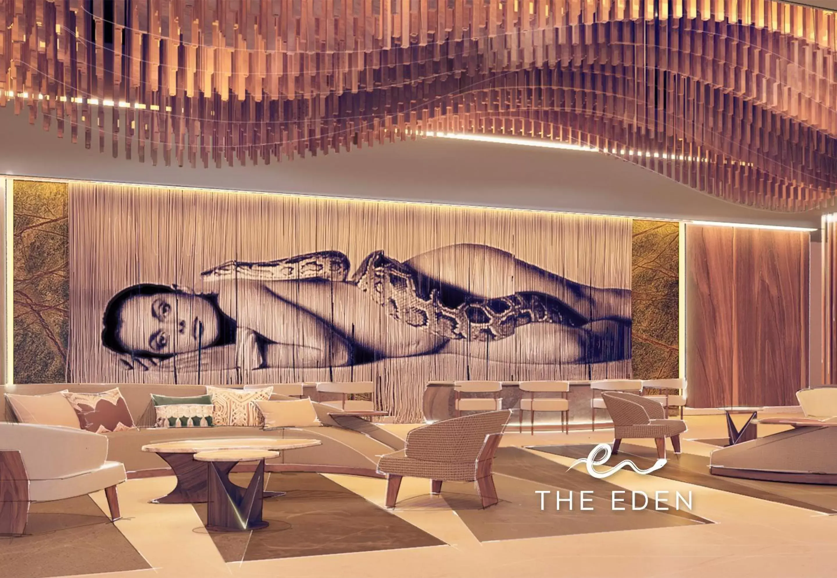 Lobby or reception in Desire Riviera Maya Resort