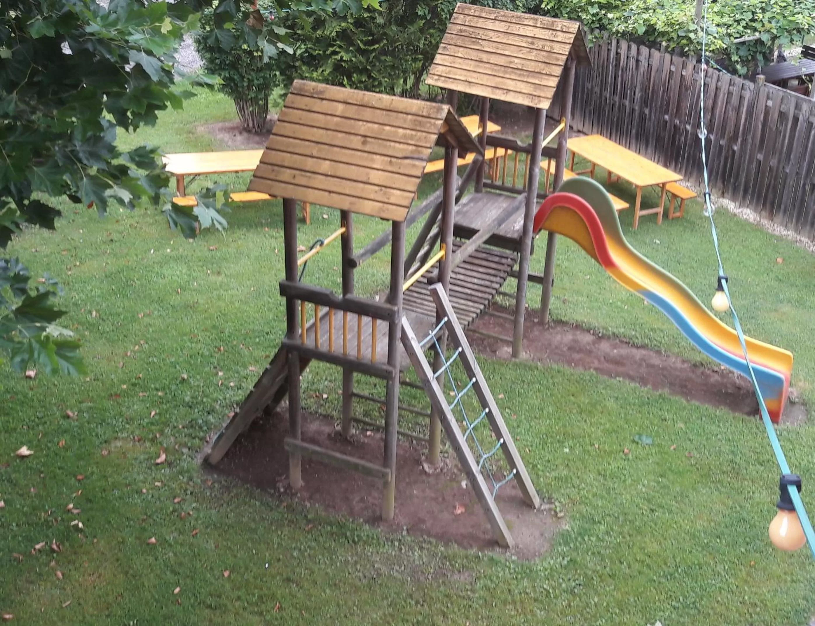 Garden in Gasthof Bader