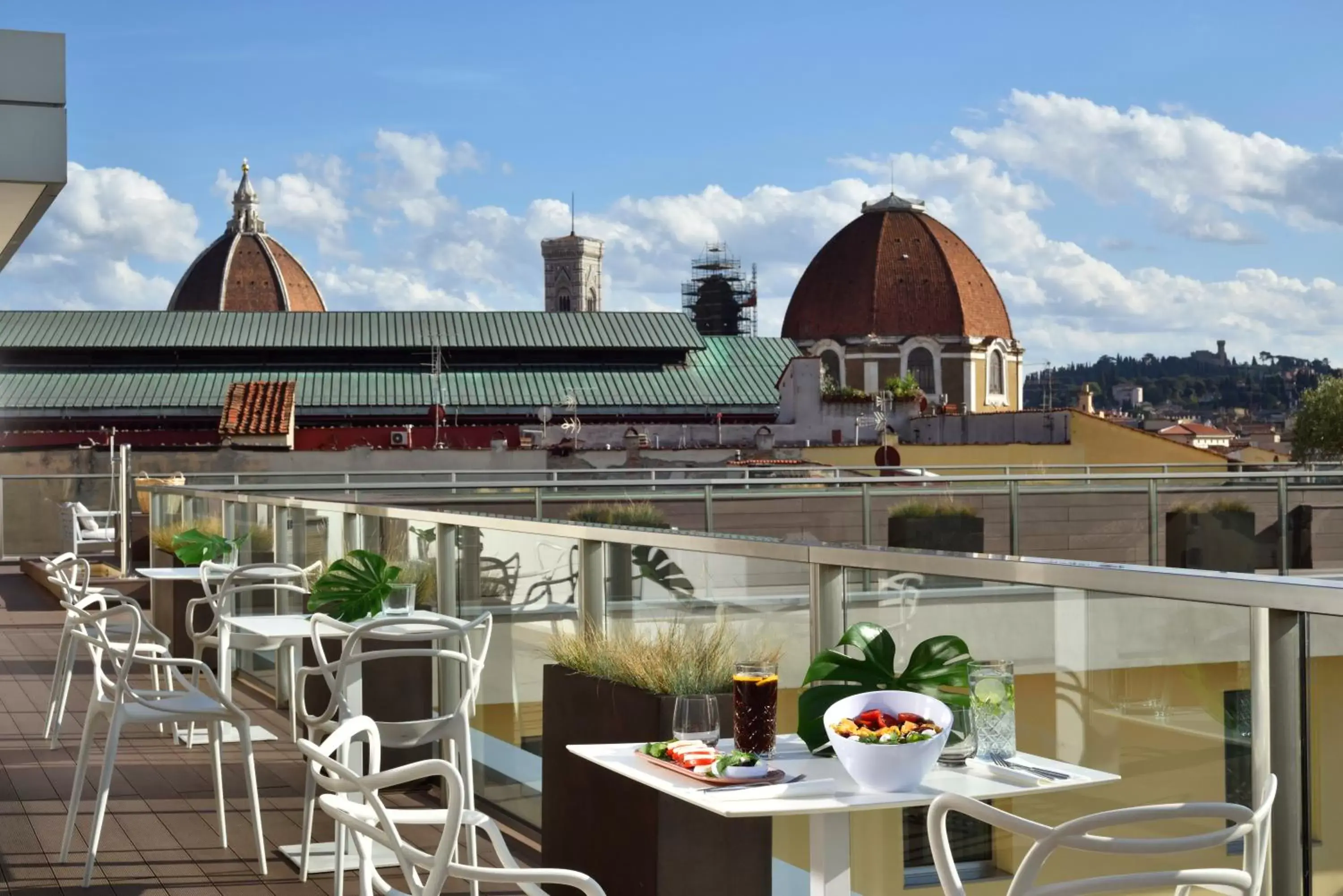 Area and facilities in Hotel Glance In Florence