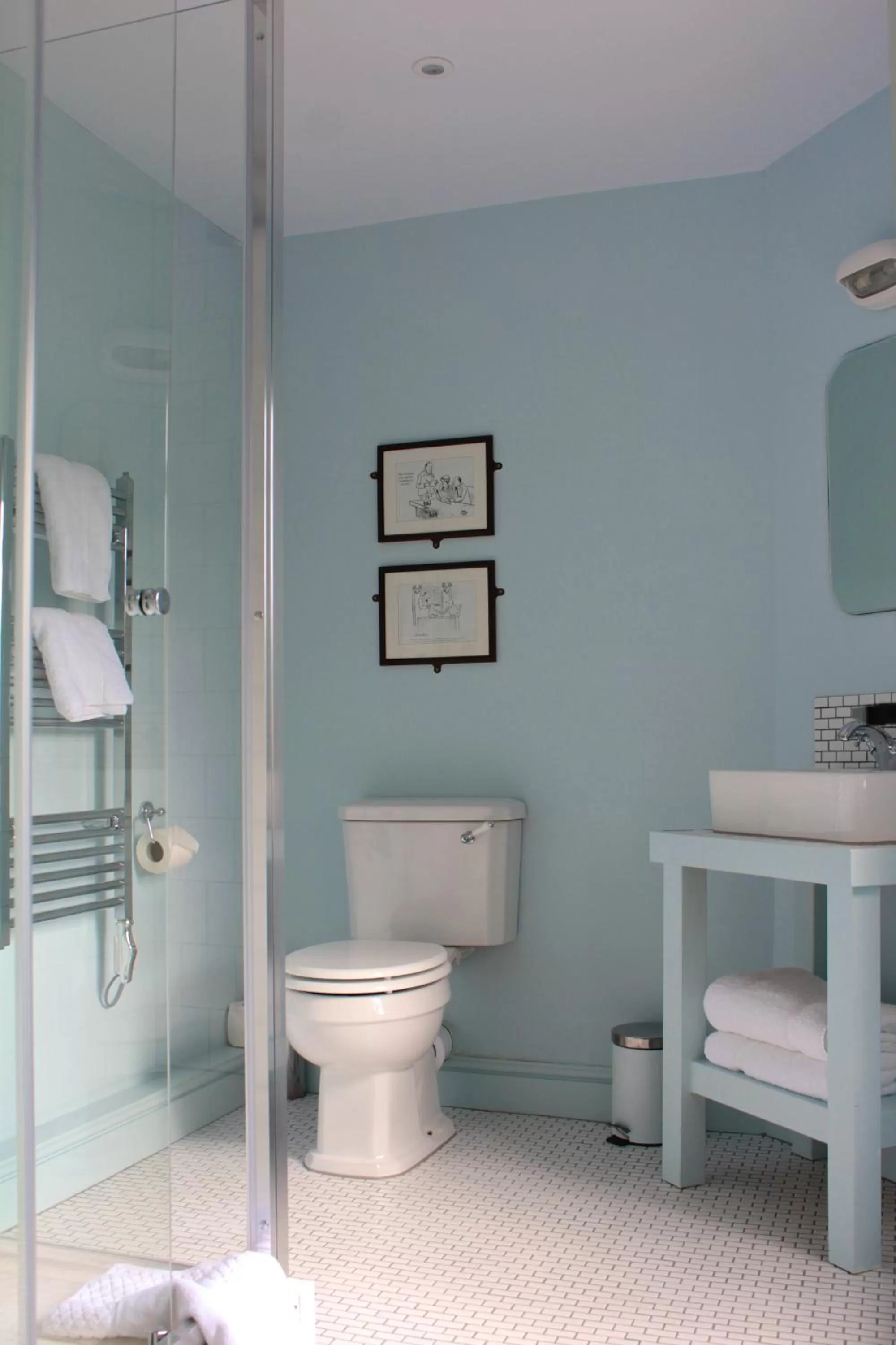 Toilet in Bel and The Dragon-Cookham