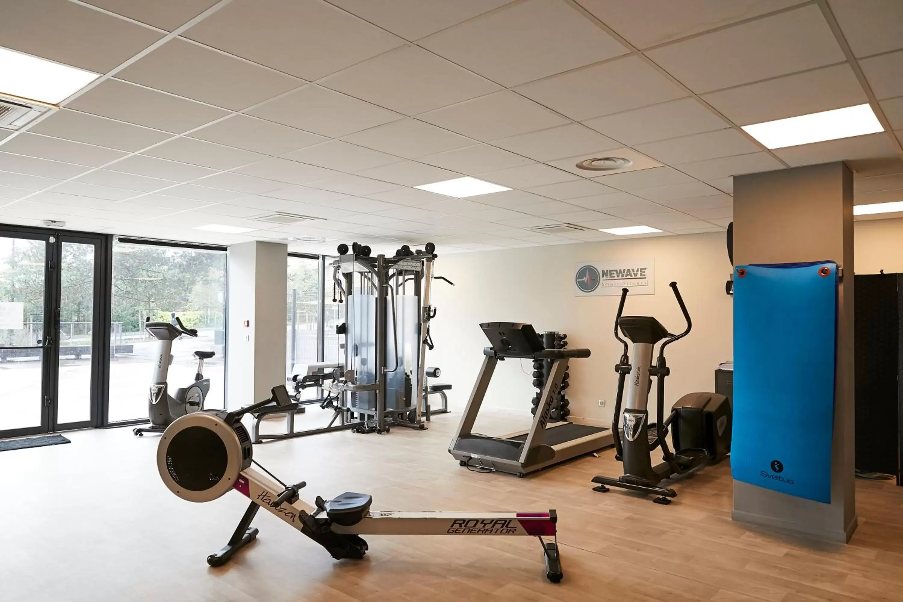 Fitness Center/Facilities in Tulip Inn Massy Palaiseau - Residence