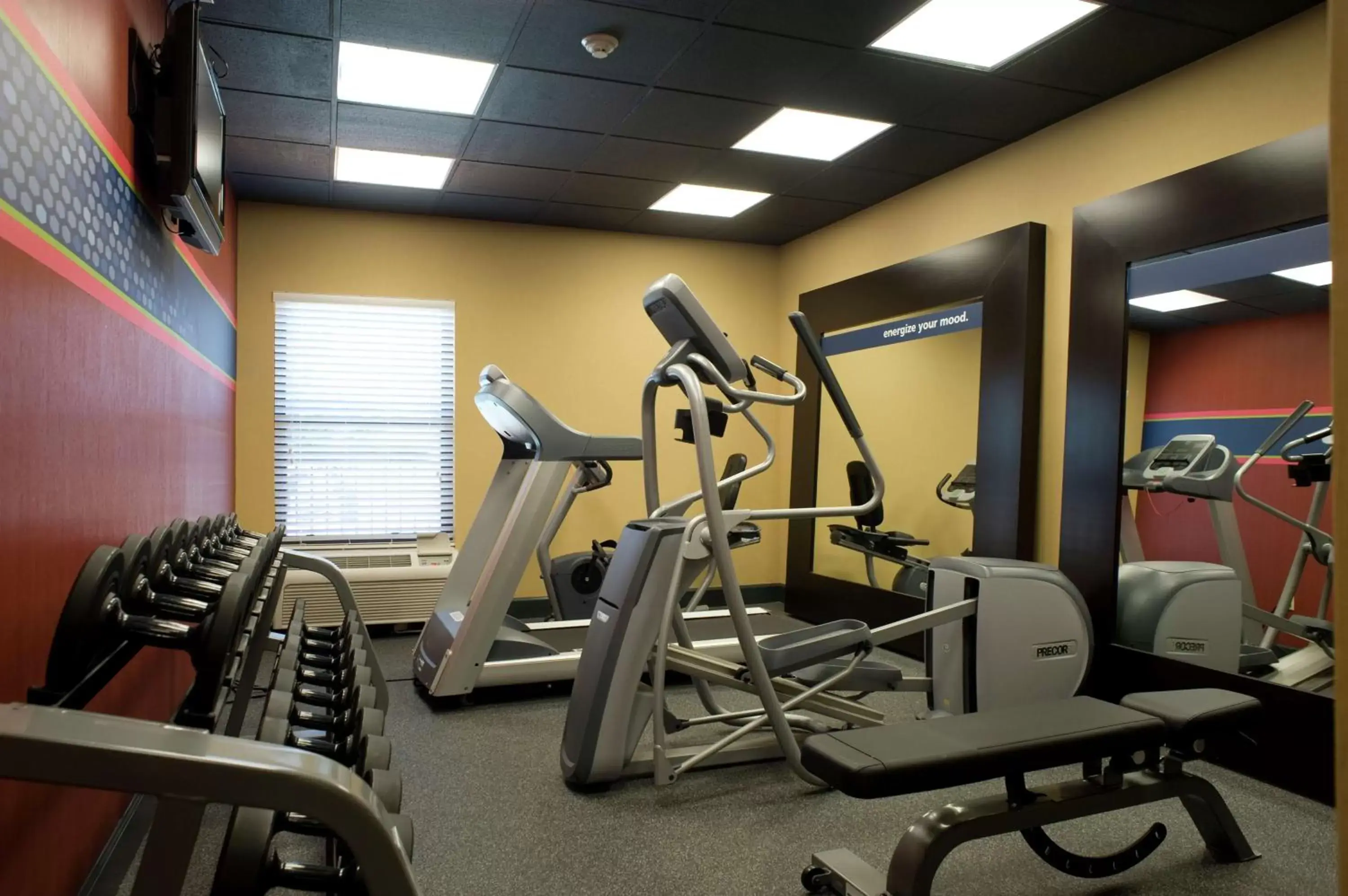 Fitness centre/facilities, Fitness Center/Facilities in Hampton Inn Starkville