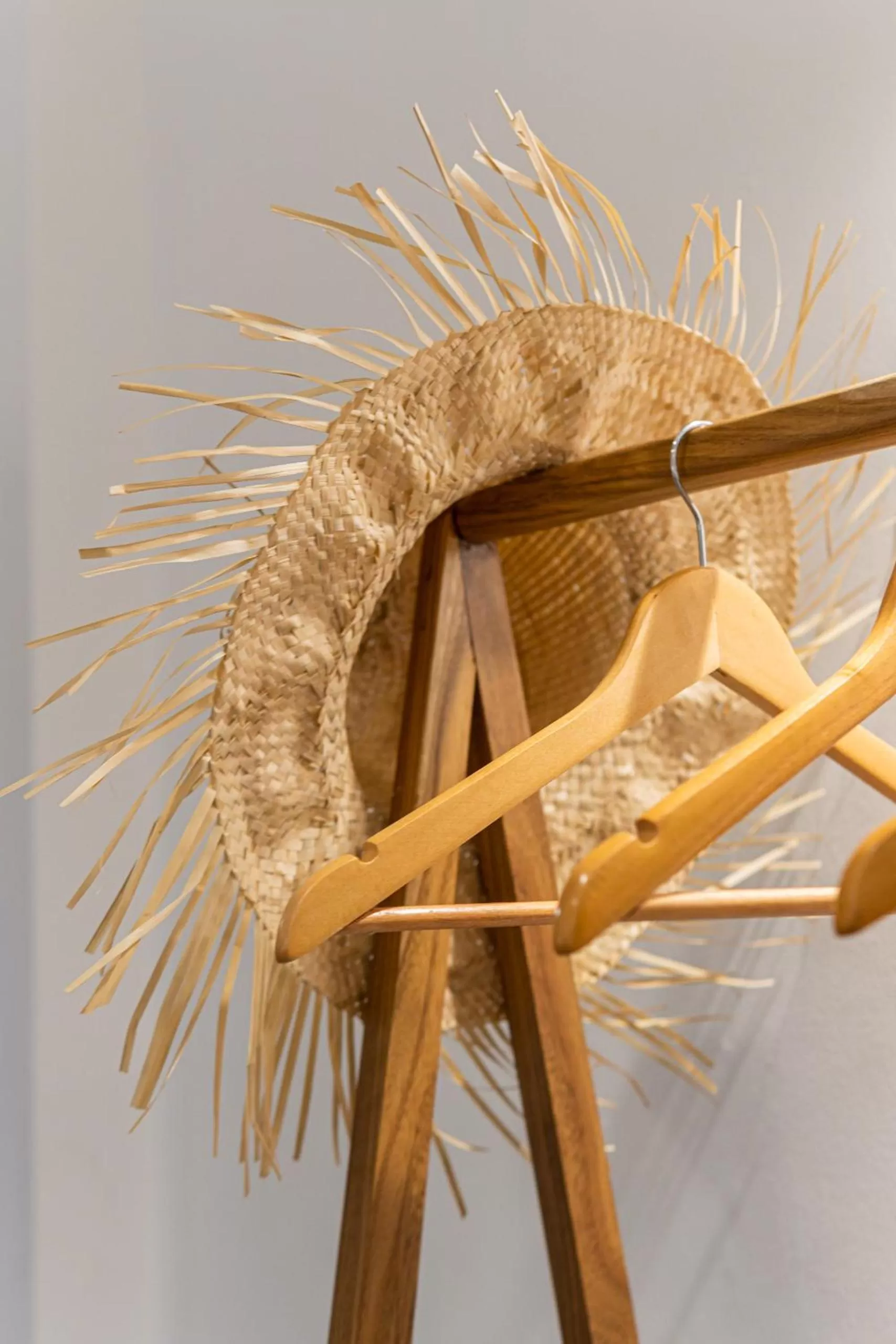 Decorative detail in Lucky's Surf Camp