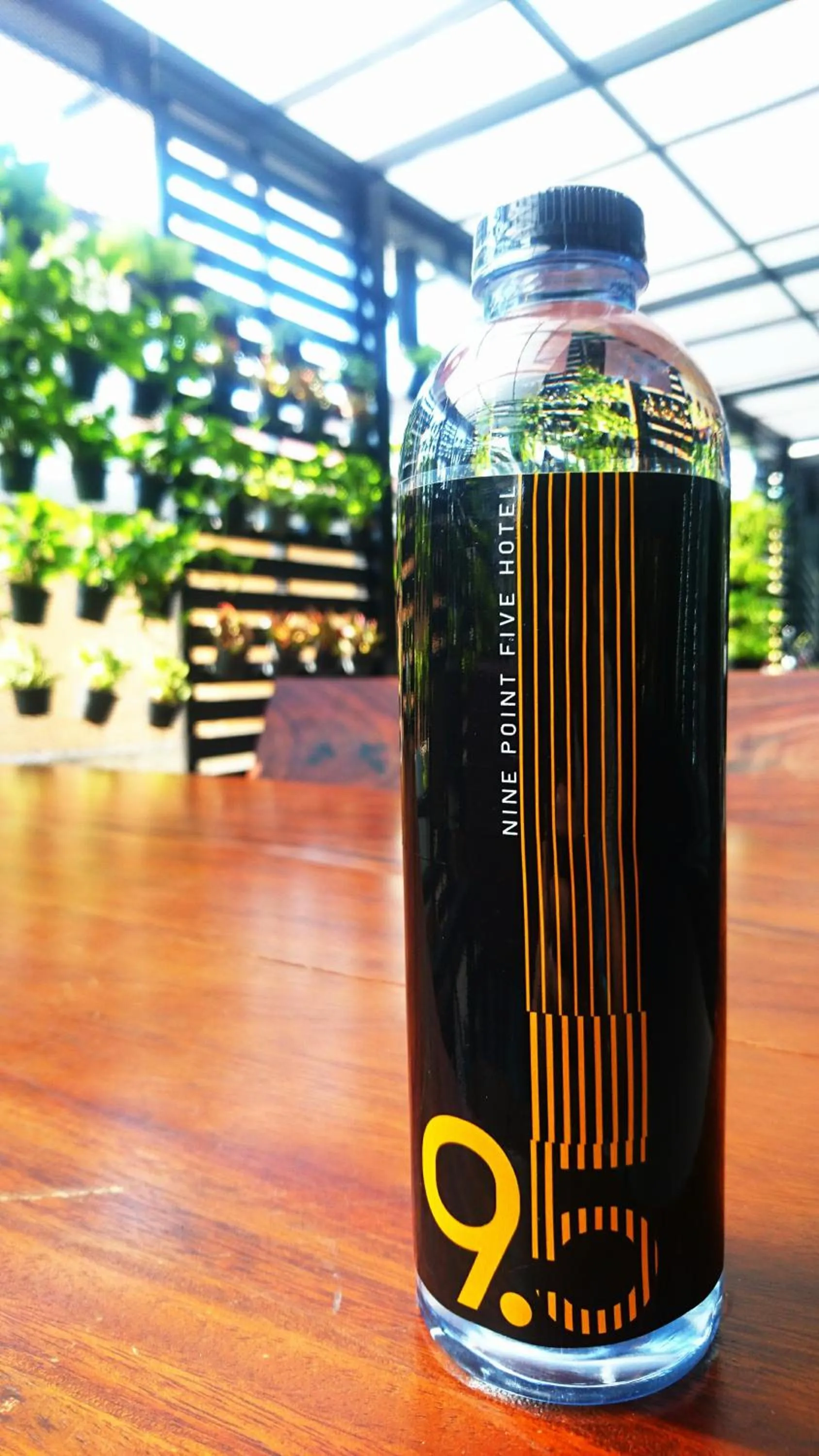 Property logo or sign in 9.5Hotel Chiangmai