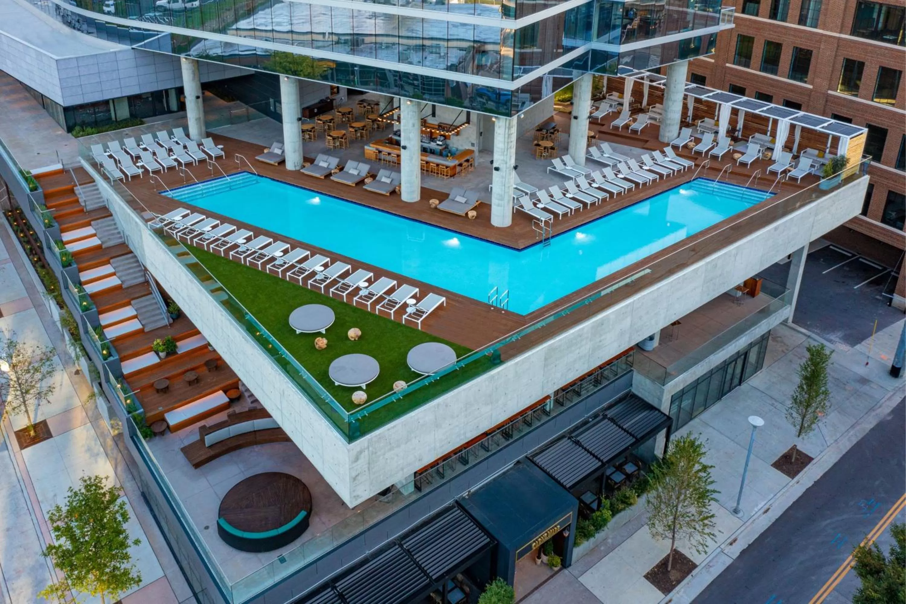 Area and facilities in W Nashville