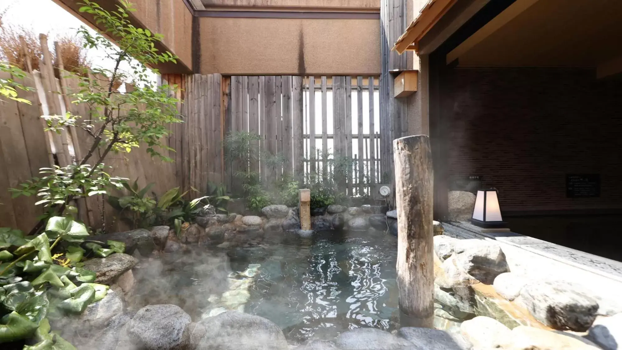 Hot Spring Bath in Dormy Inn Matsumoto