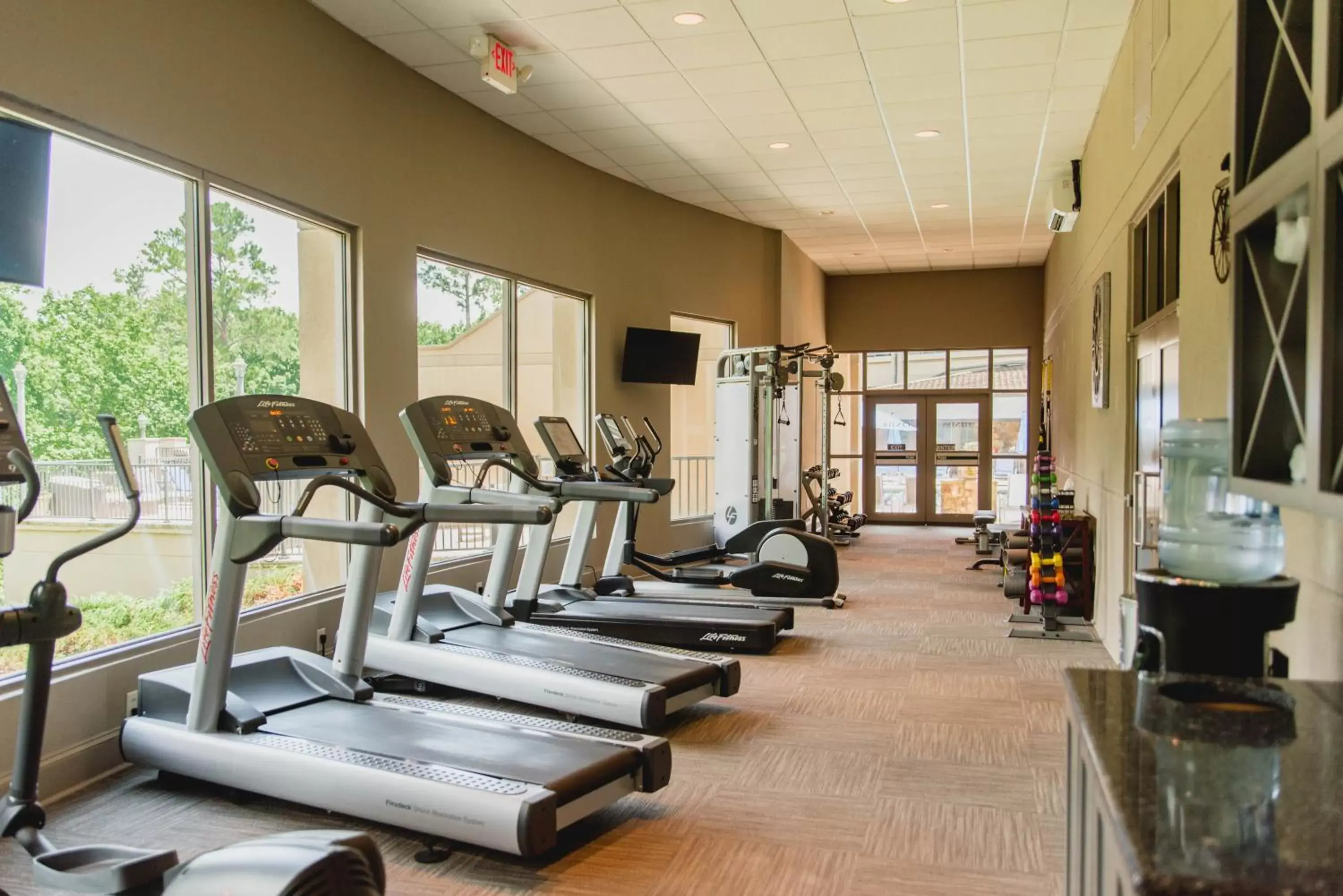 Fitness Center/Facilities in Lanier Islands Legacy Lodge