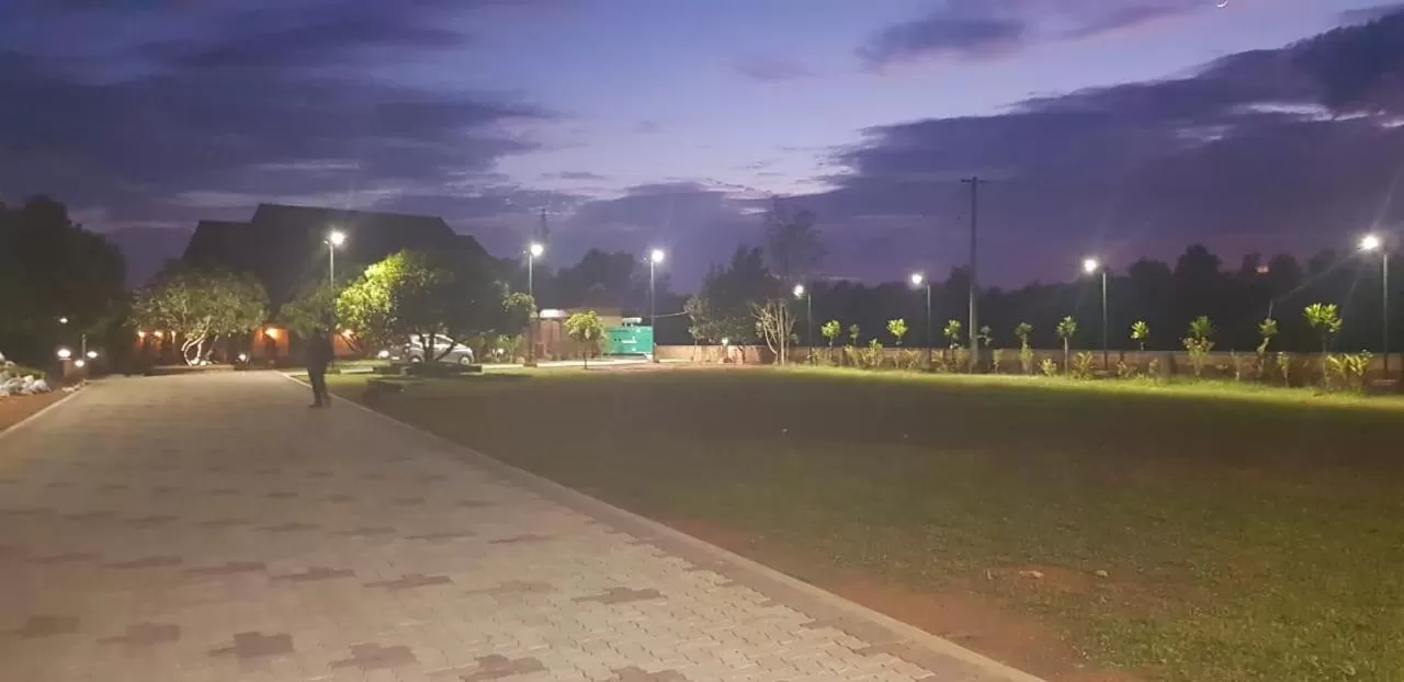 Neighbourhood in Green Planet Resort