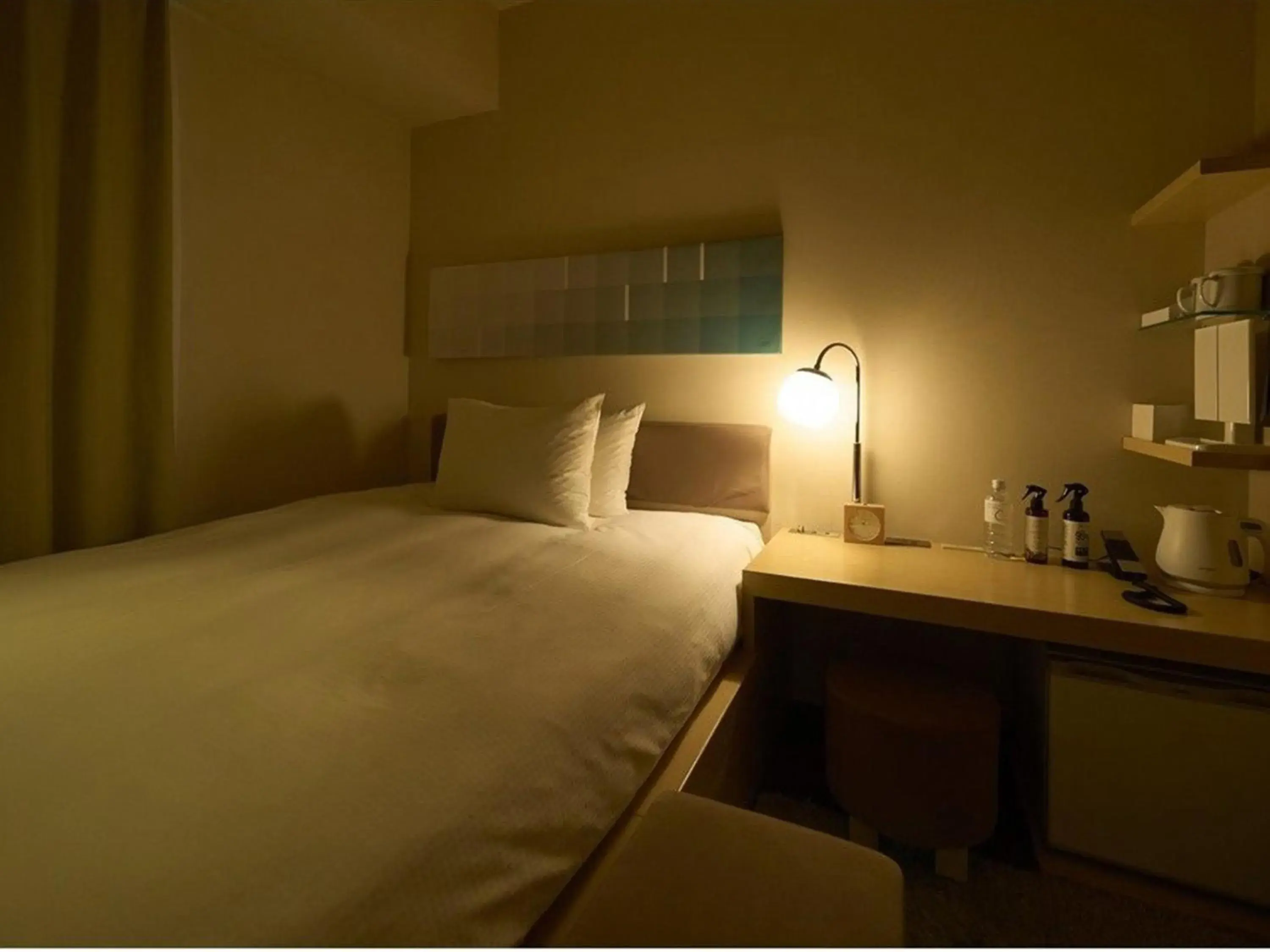 Photo of the whole room, Bed in Hotel Resol Ikebukuro