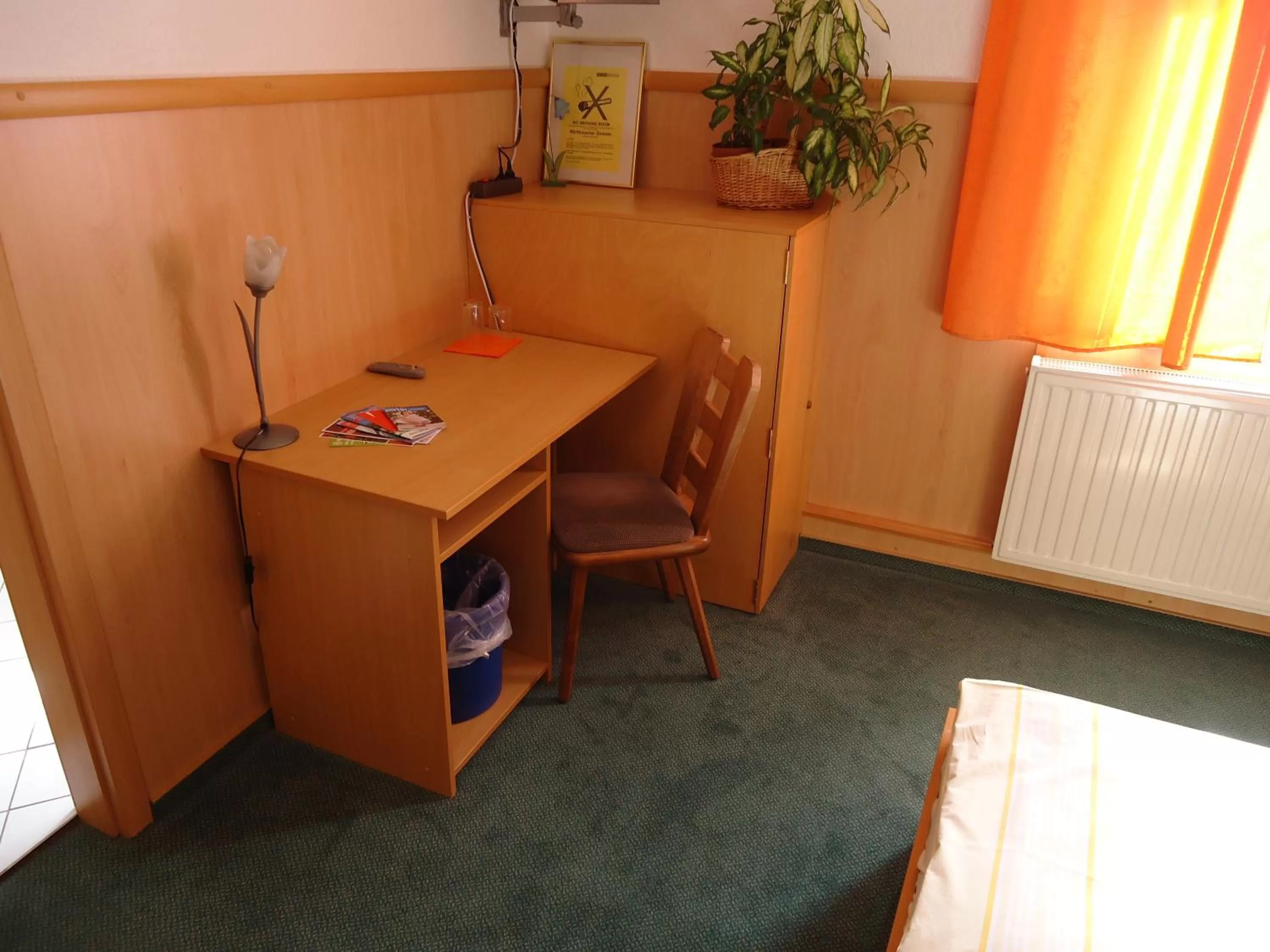 Seating area in Cityhotel Magdeburg