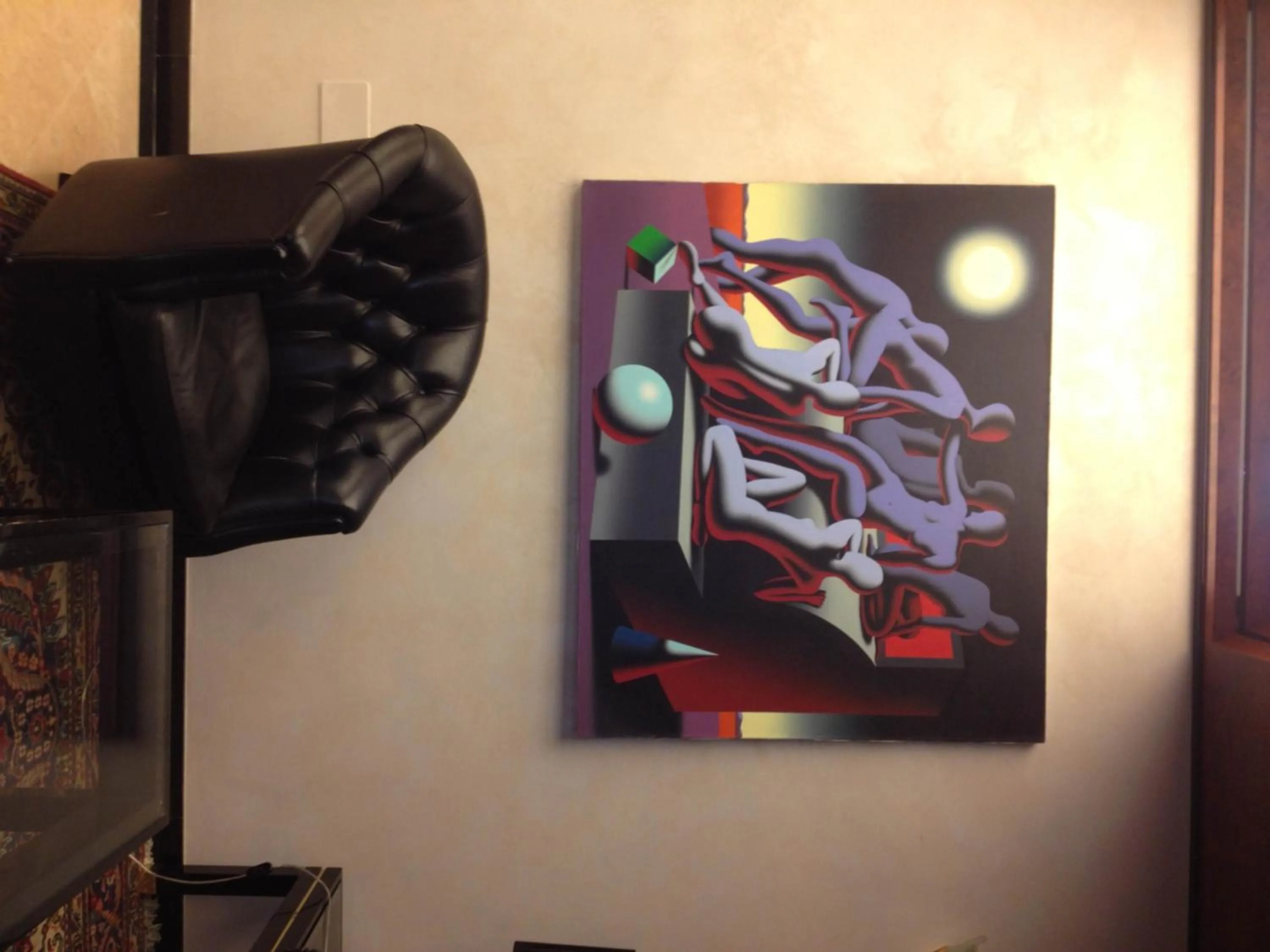 Decorative detail in Grande Albergo Potenza