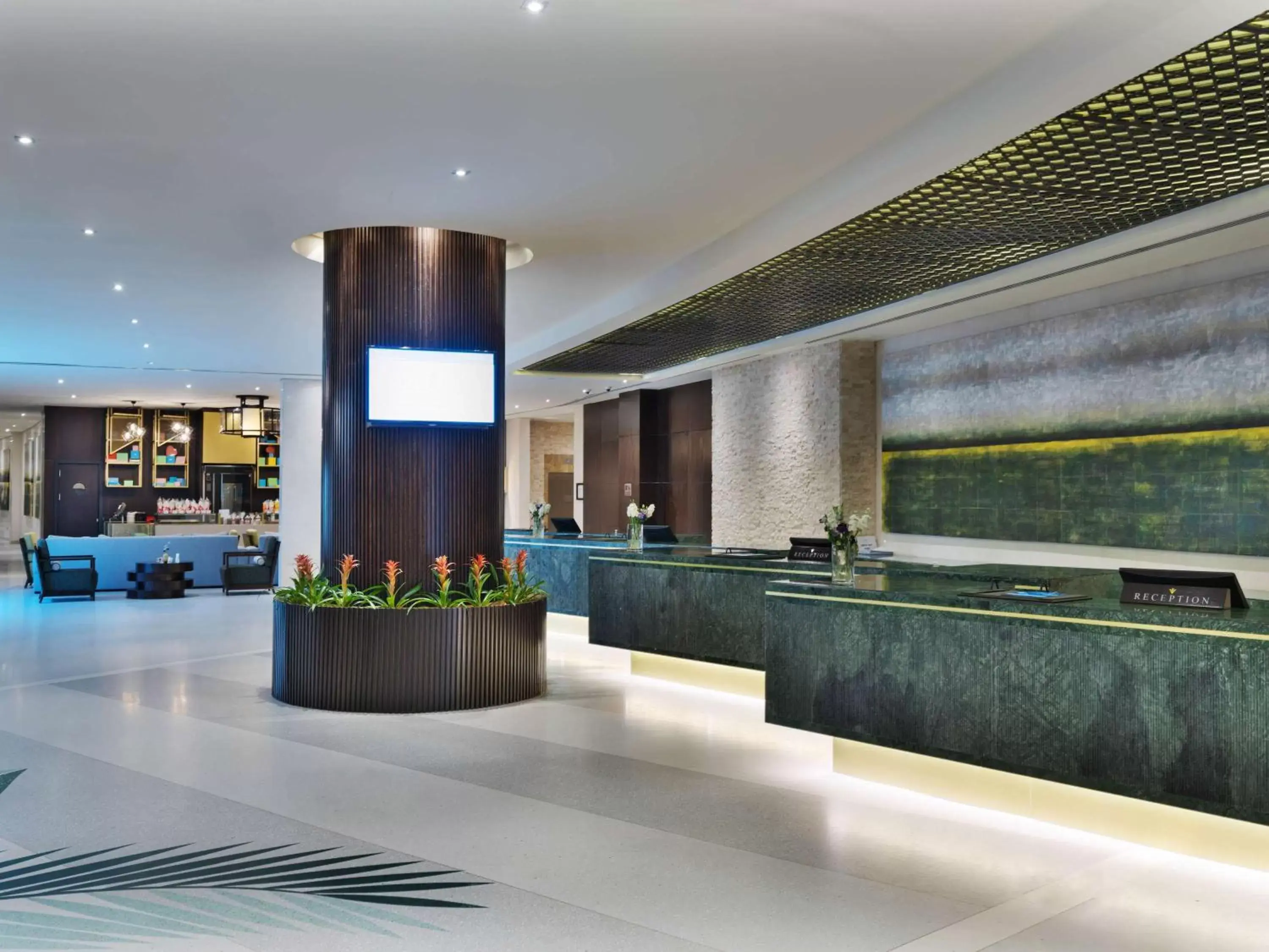 Property building, Lobby/Reception in Rixos The Palm Luxury Suite Collection - Ultra All Inclusive