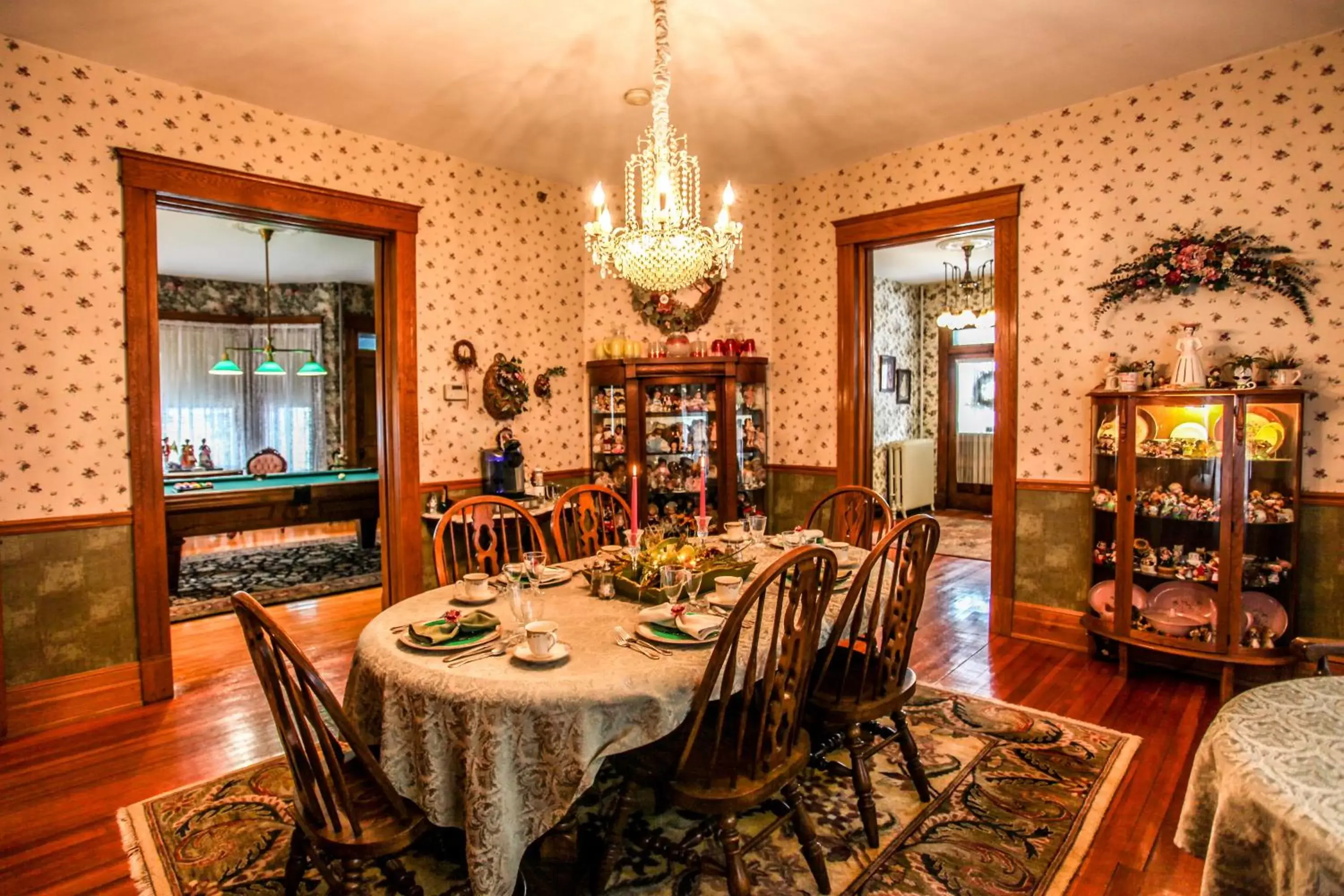 Dining area, Restaurant/Places to Eat in Hollerstown Hill Bed and Breakfast