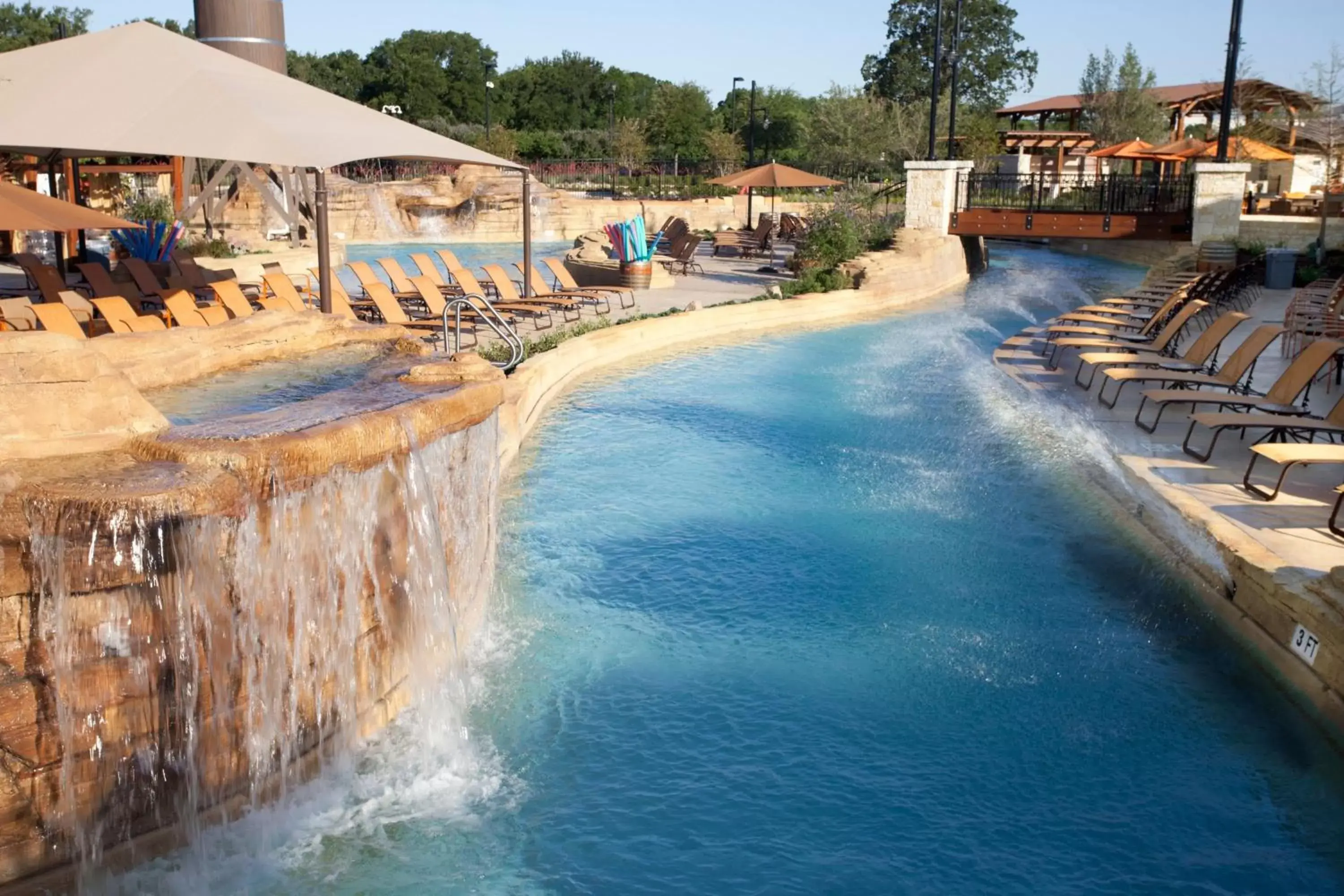 Swimming Pool in Gaylord Texan Resort and Convention Center