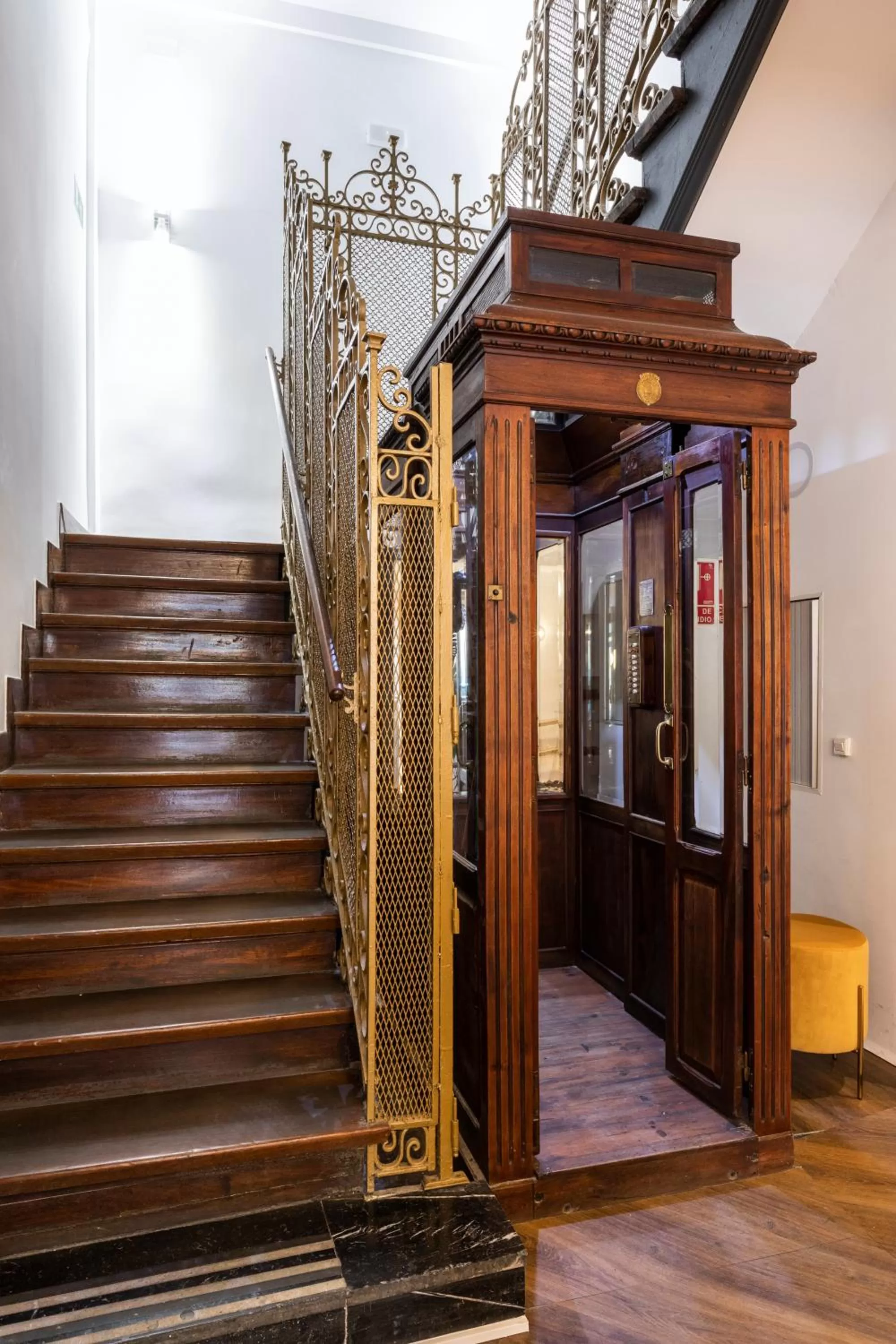 Lobby or reception in Petit Palace Puerta del Sol