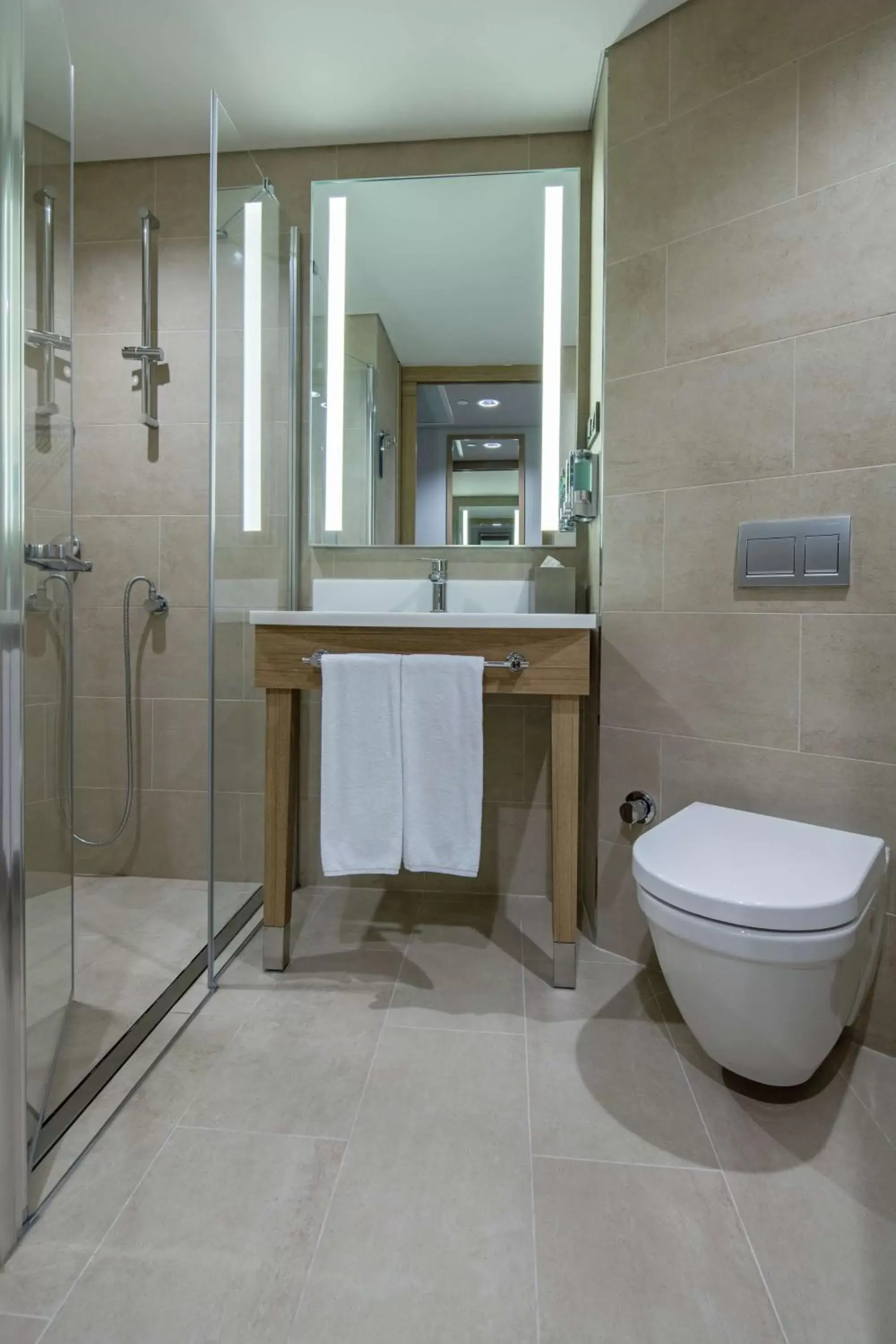 Shower, Bathroom in Hampton by Hilton Istanbul Zeytinburnu