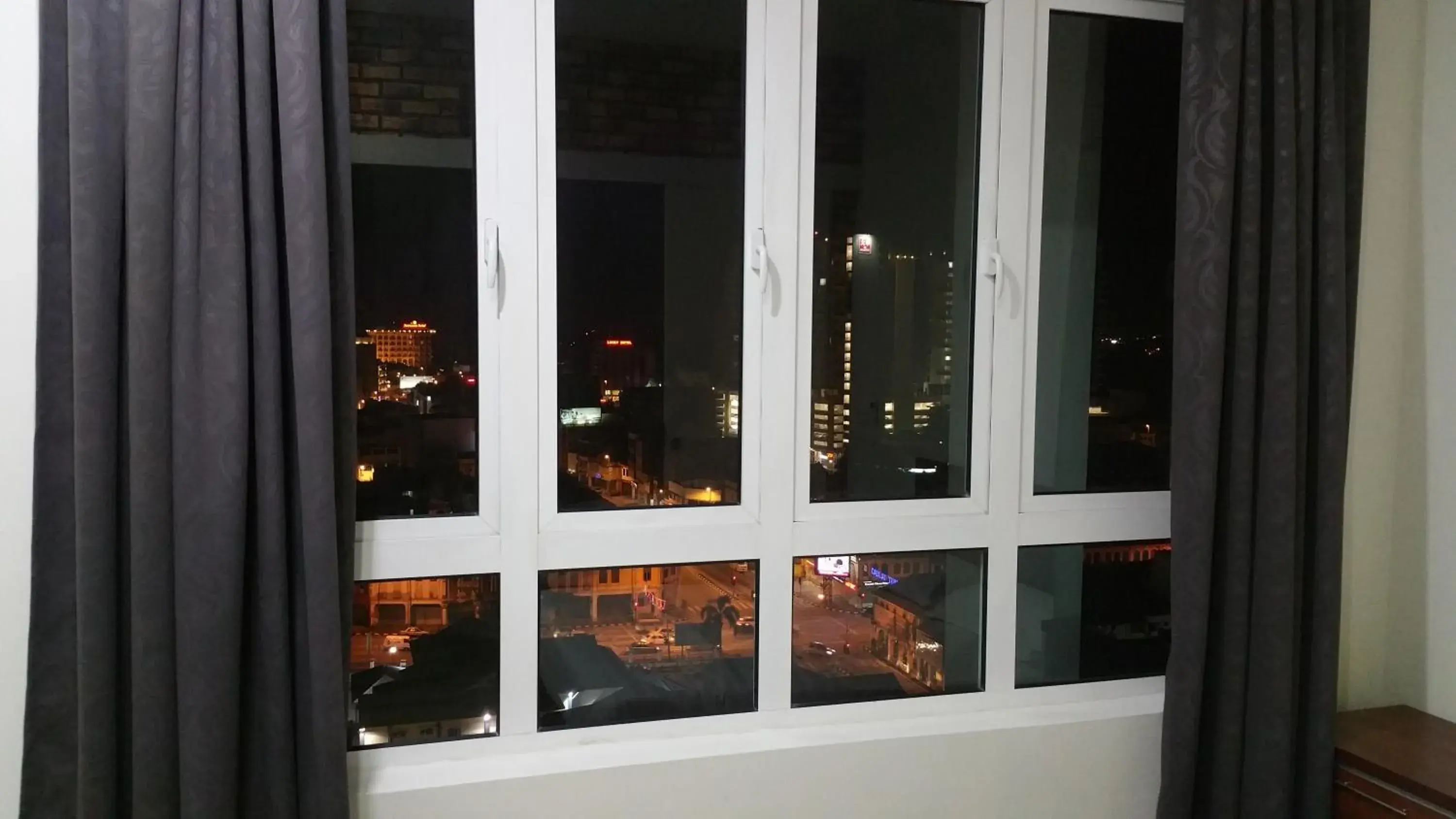 City view in The Octagon Ipoh - home stay