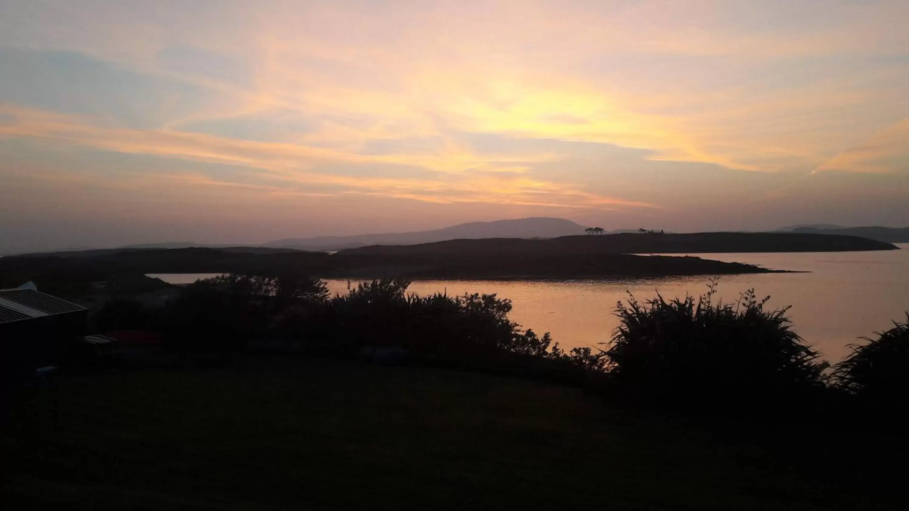 Natural landscape in Heir Island House