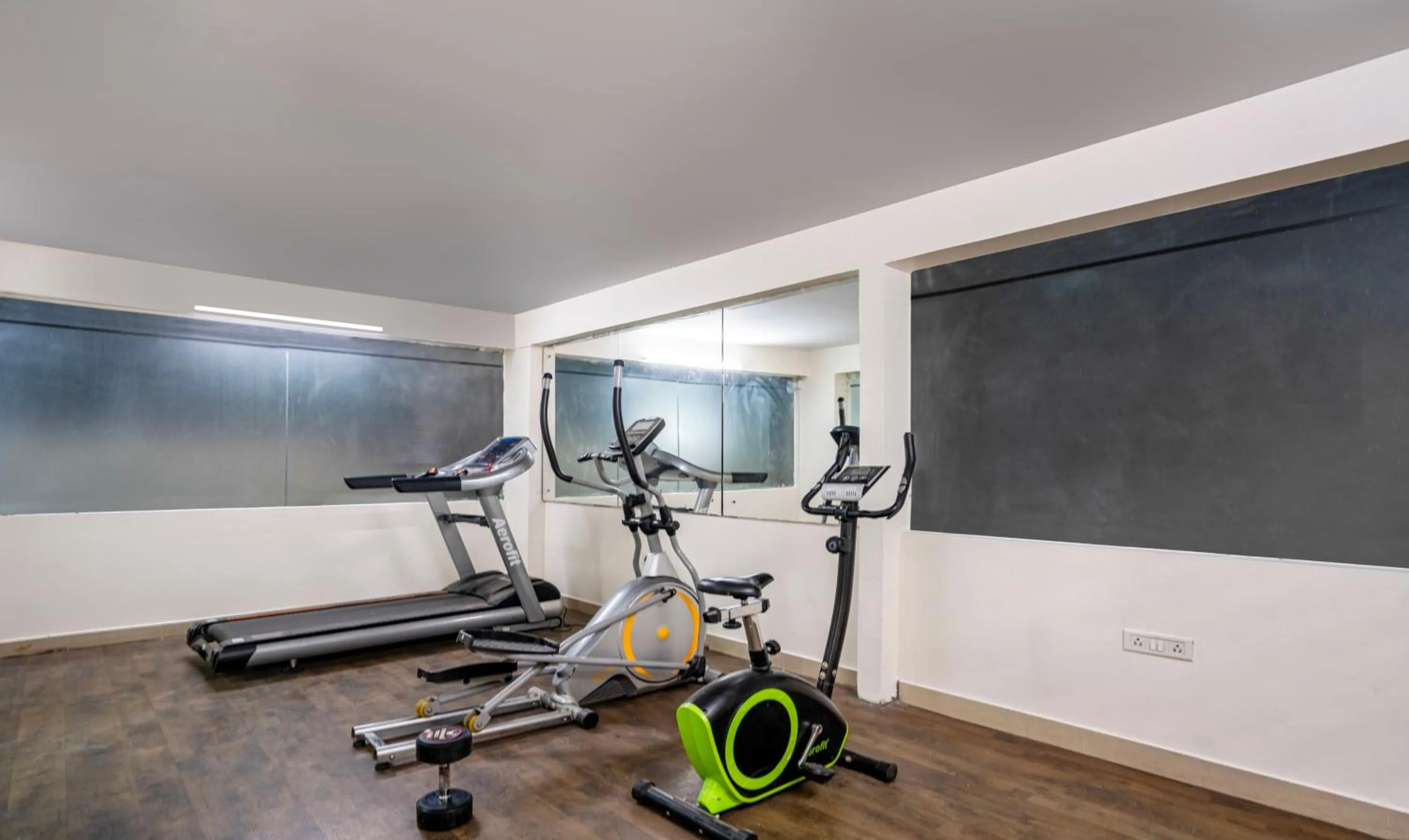 Fitness centre/facilities in Treebo Emerald