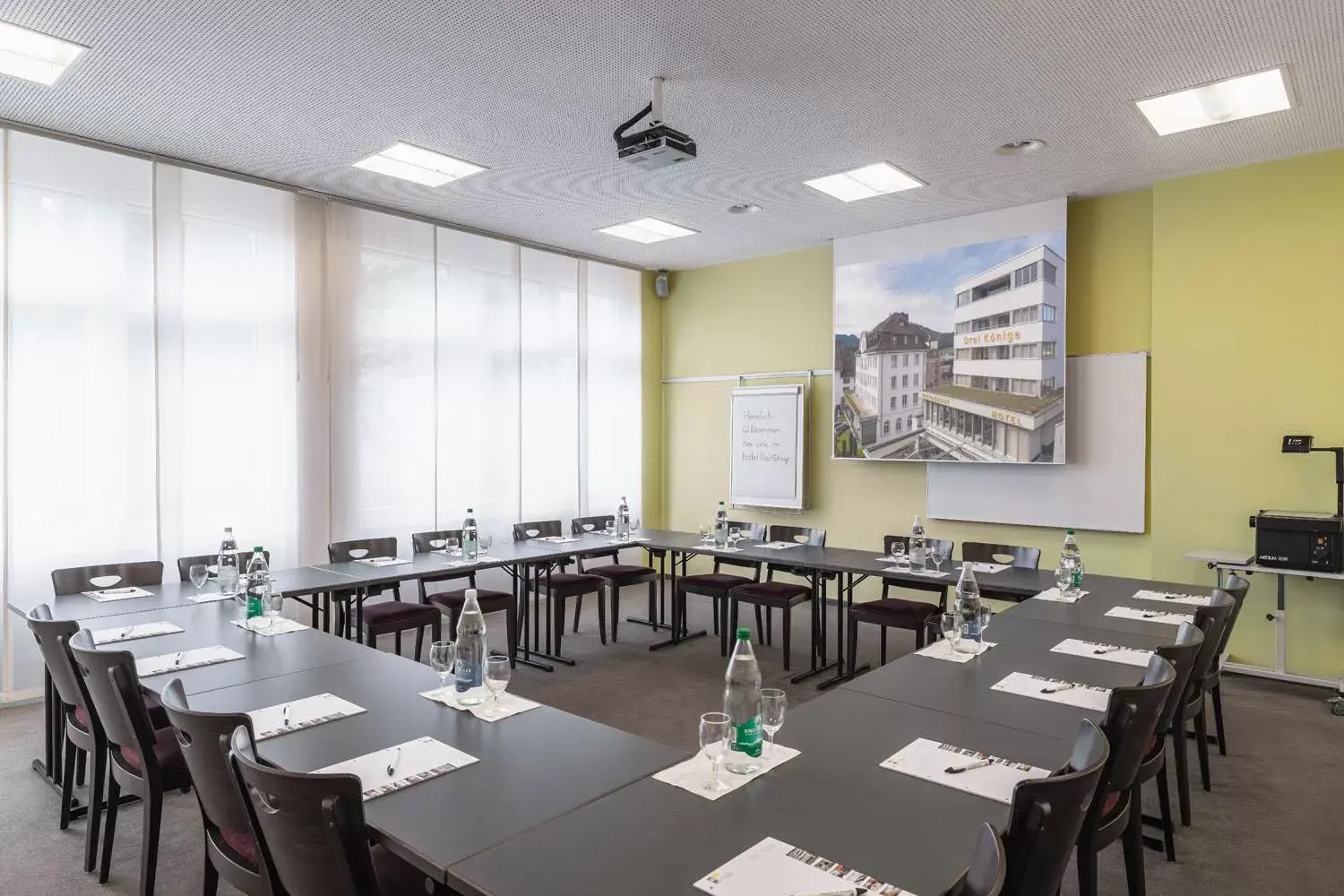 Meeting/conference room in Hotel Drei Könige