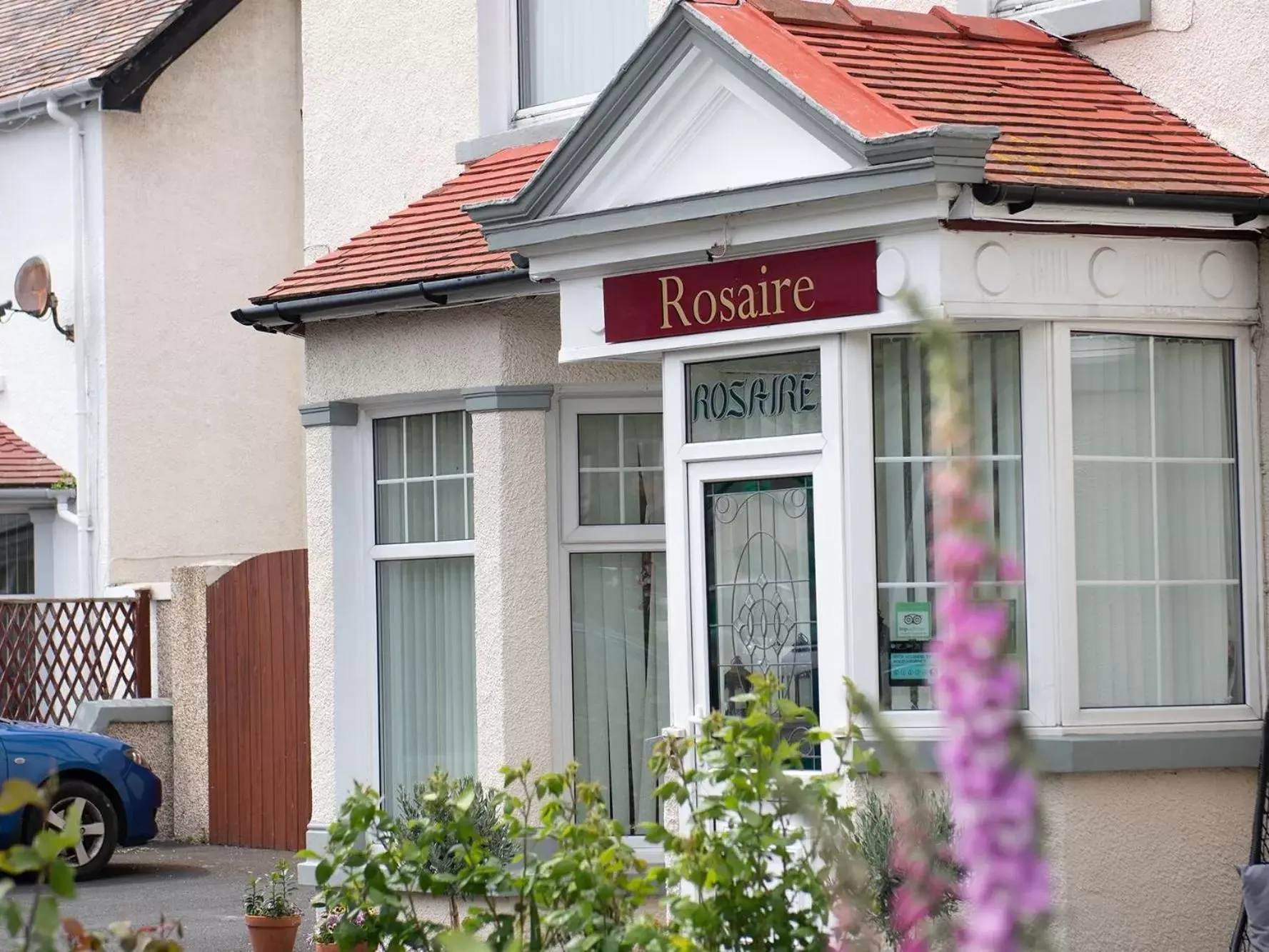 Property Building in Rosaire Guest House