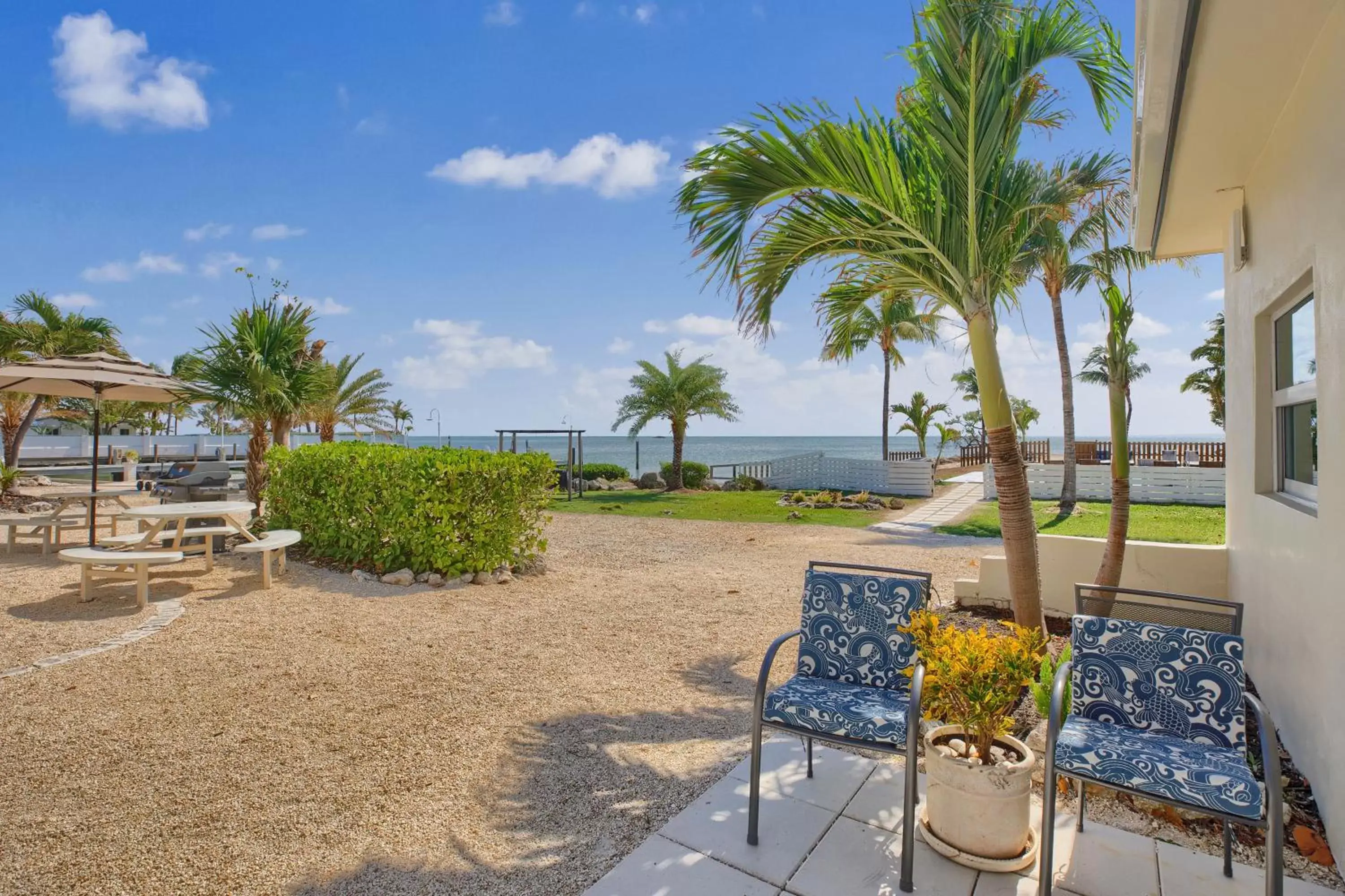 Balcony/Terrace in Seascape Resort & Marina