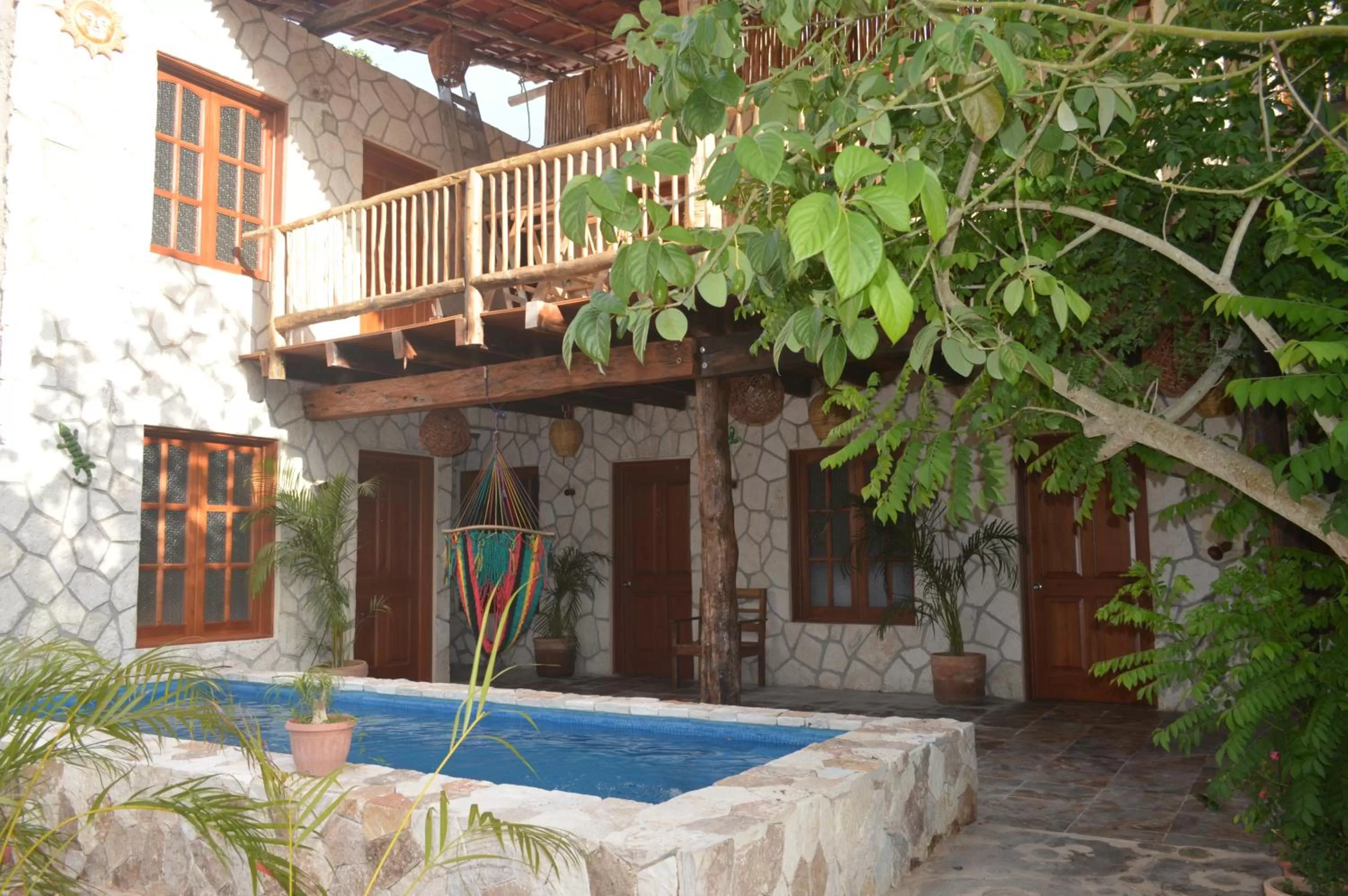 Property building in Hotel Casa San Juan