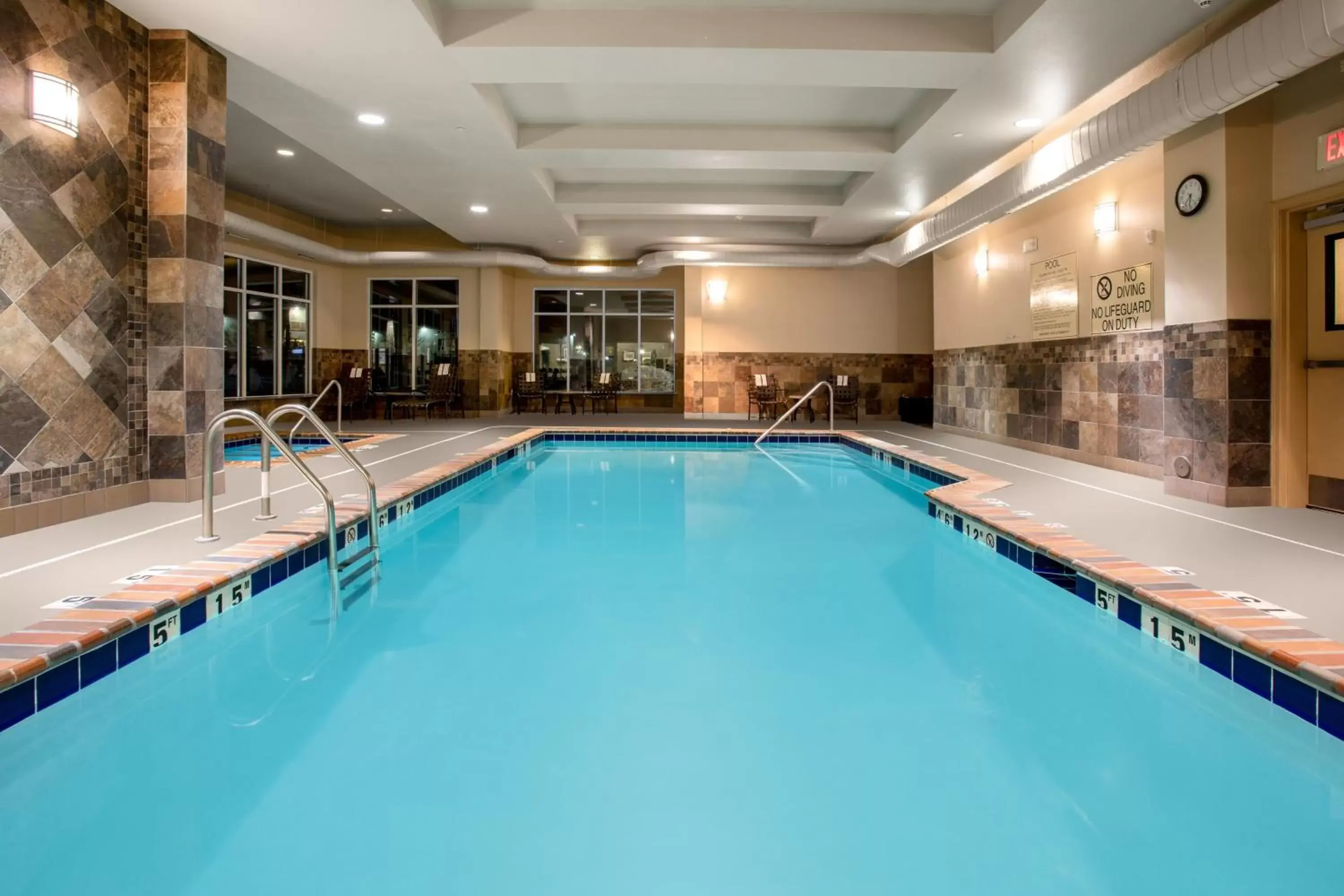 Swimming pool in Holiday Inn Laramie by IHG Swimming pool in Holiday Inn Laramie by IHG