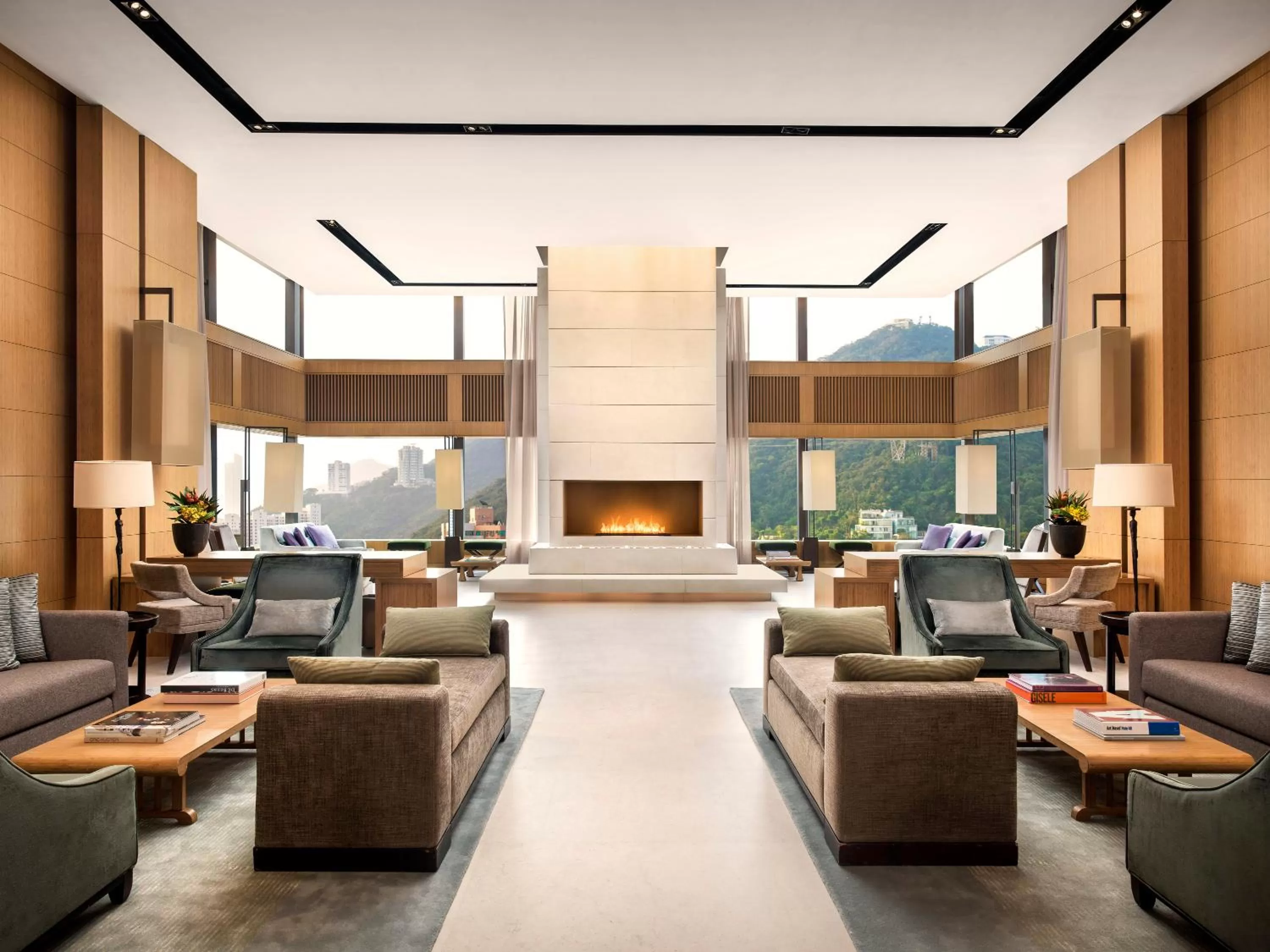 Lounge or bar in Upper House Hong Kong