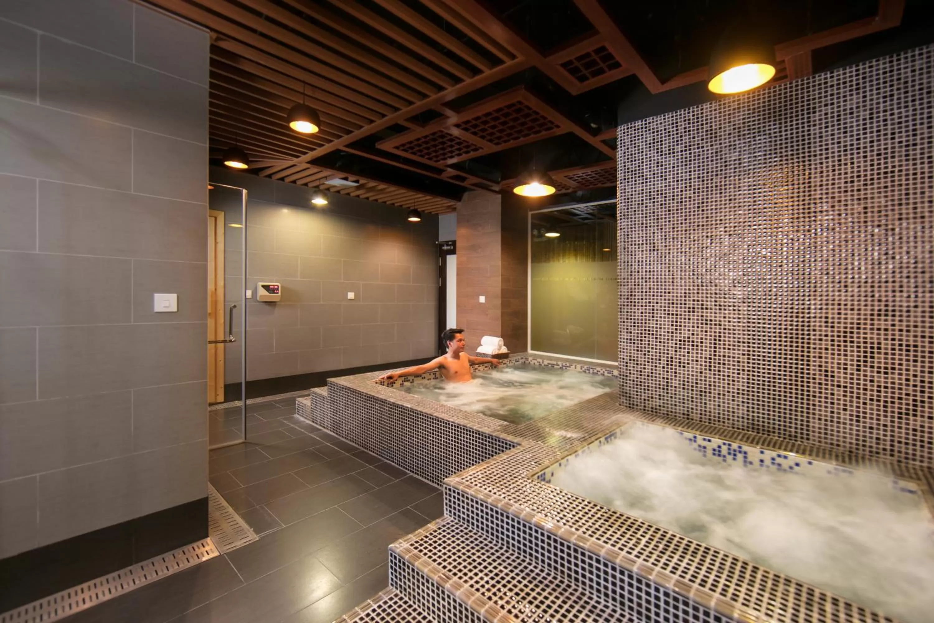 Spa and wellness centre/facilities in Grandiose Hotel & Spa