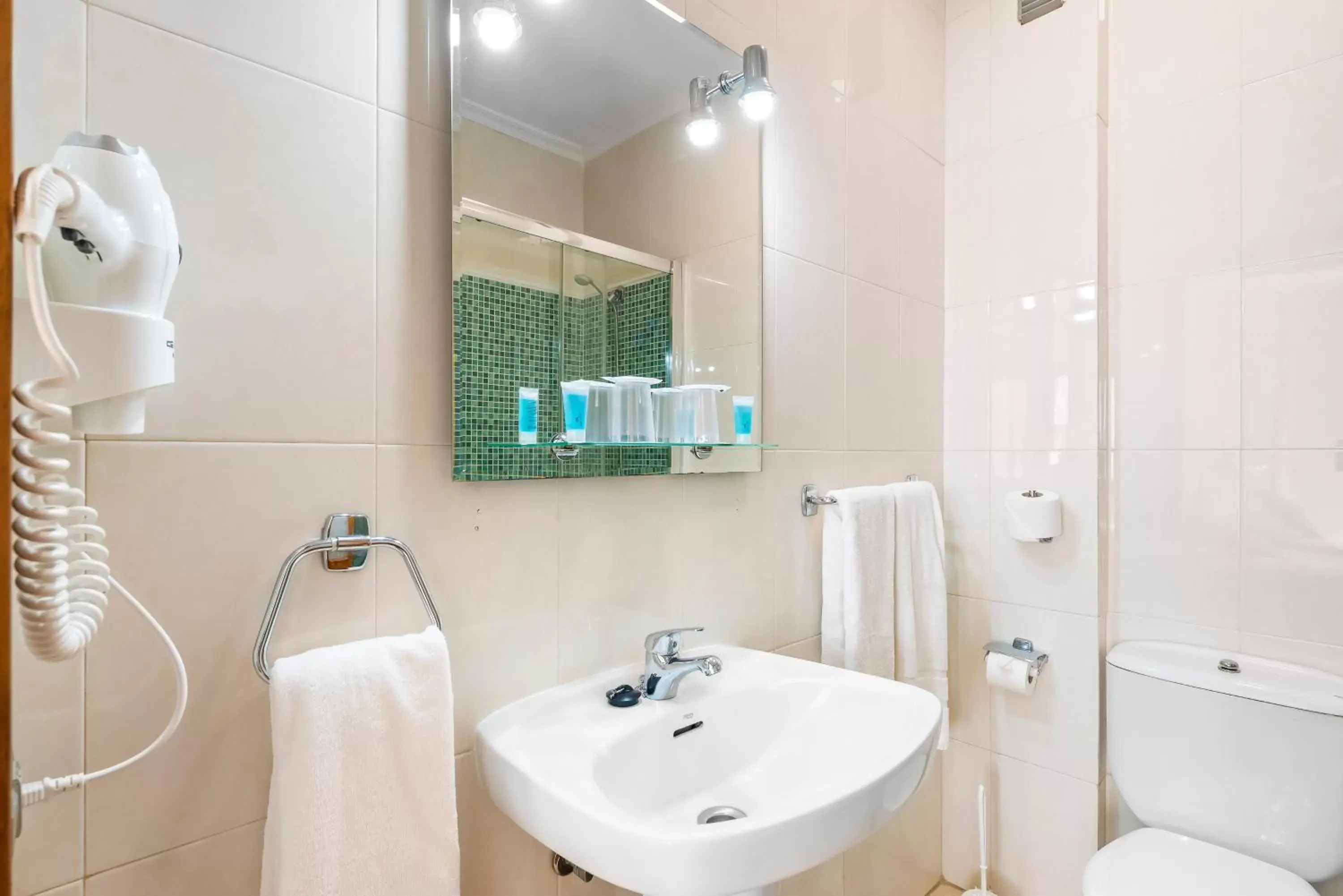 Bathroom in Hotel Andrea´s