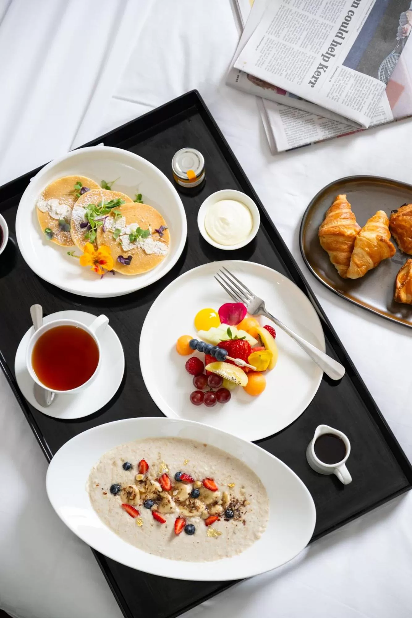 Breakfast in InterContinental Melbourne The Rialto by IHG