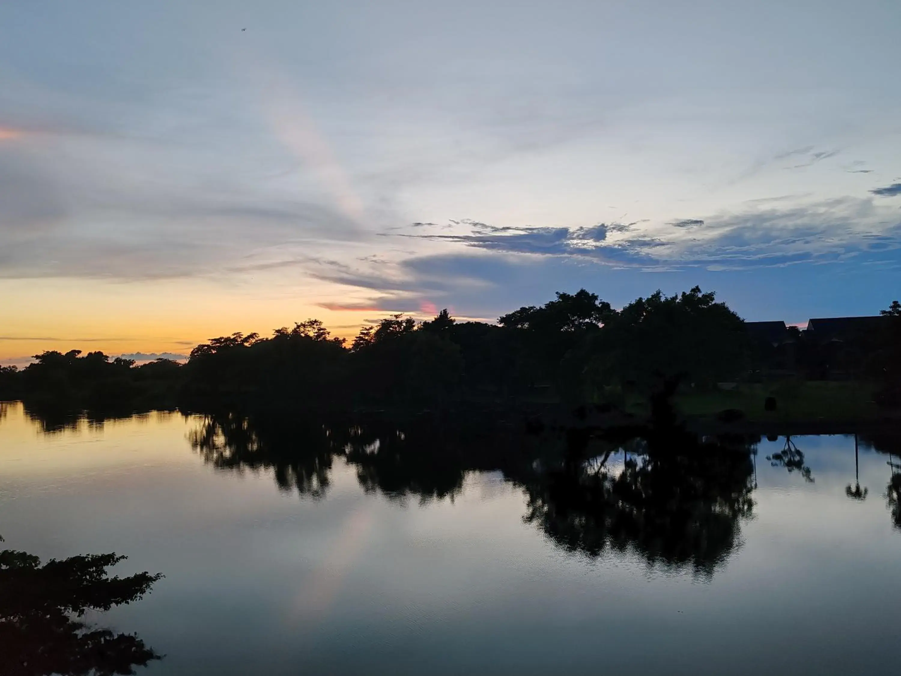 Lake view in Tamnanpar Resort