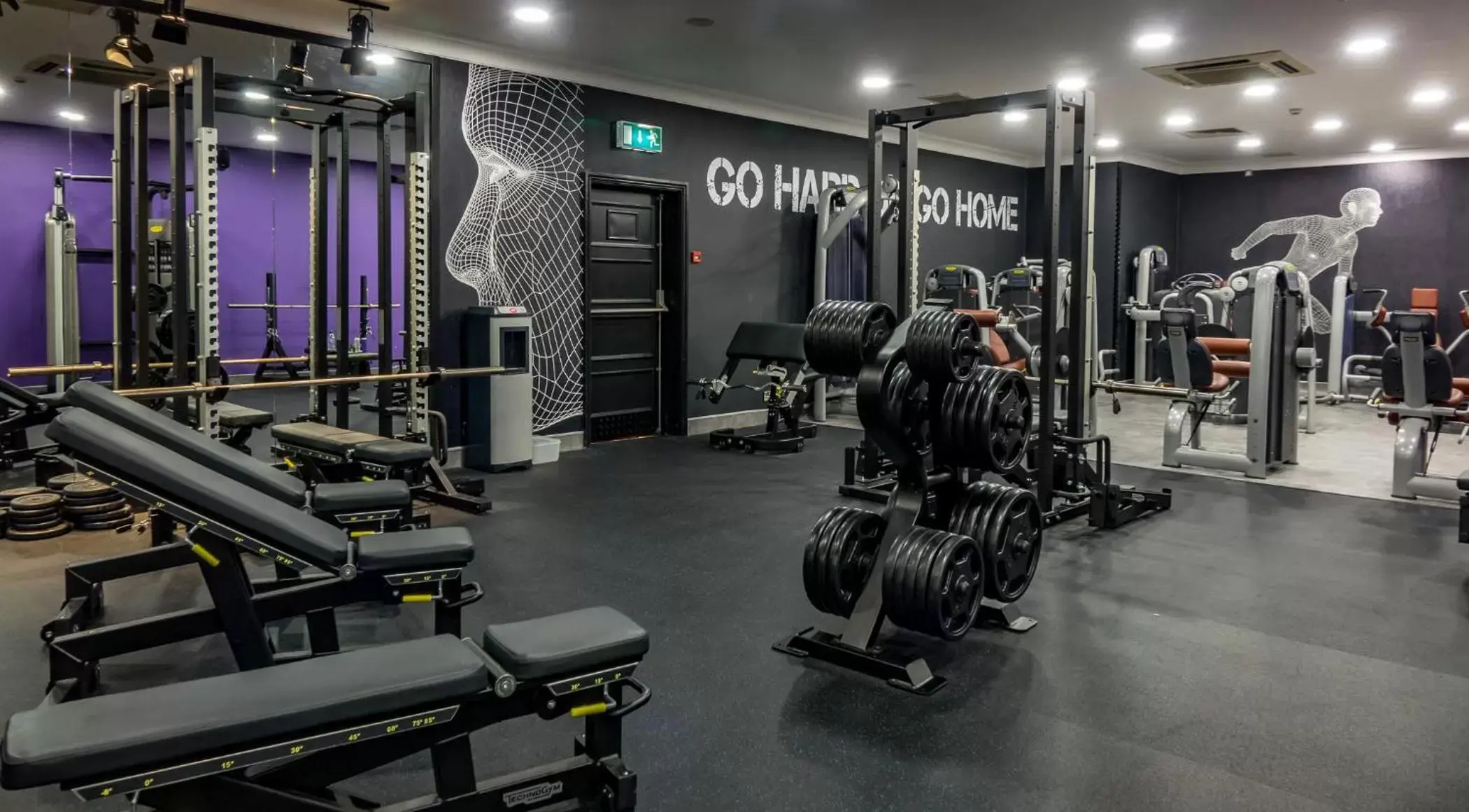 Fitness centre/facilities, Fitness Center/Facilities in Midleton Park Hotel